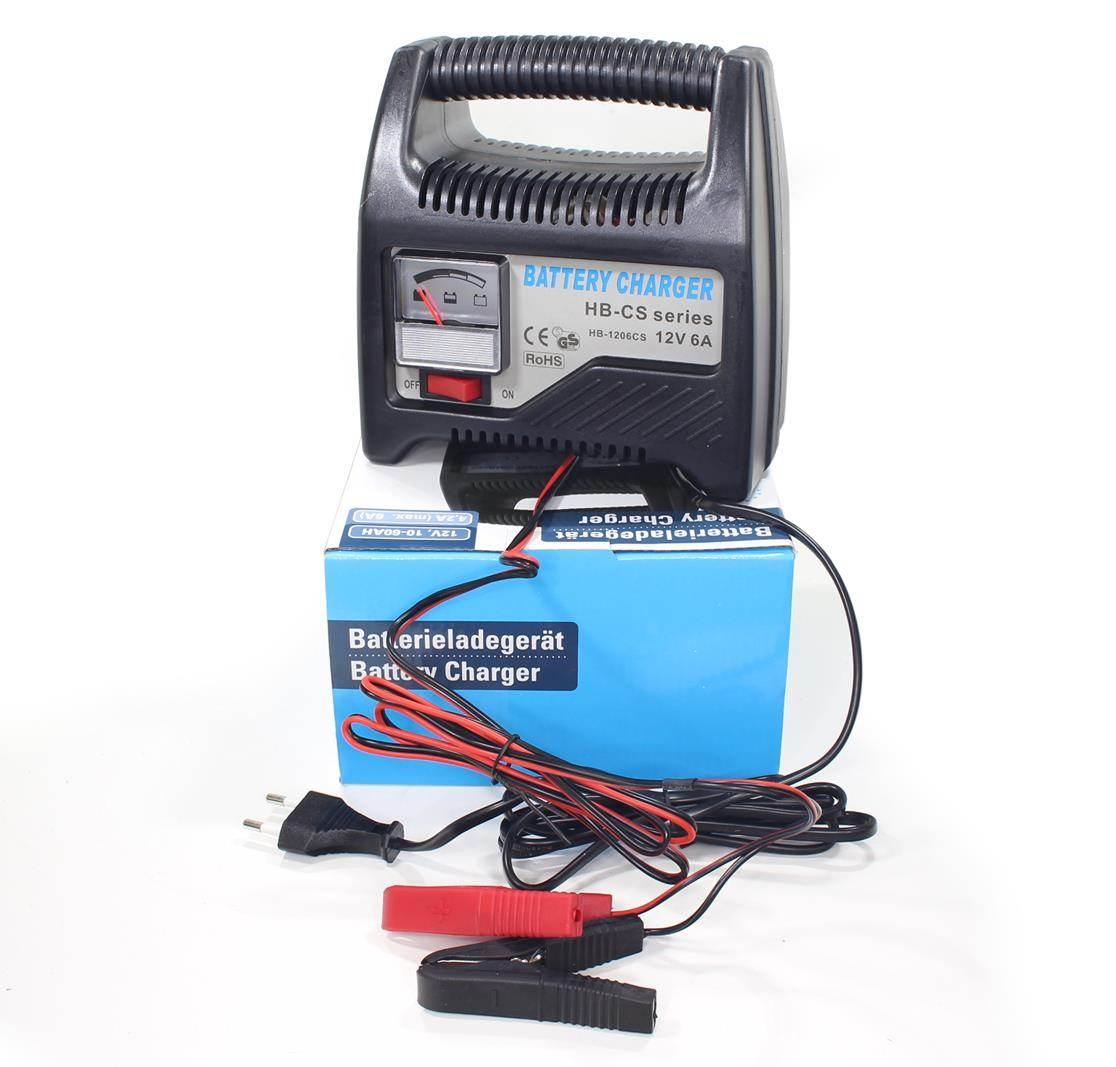 Prostownik 12v 10-60ah 4,2a max 6a | ROY26187