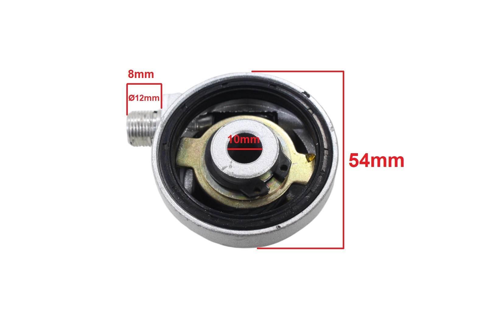 Napęd licznika gy6 skuter 4t baotian koło 10'' - zdjęcie 2