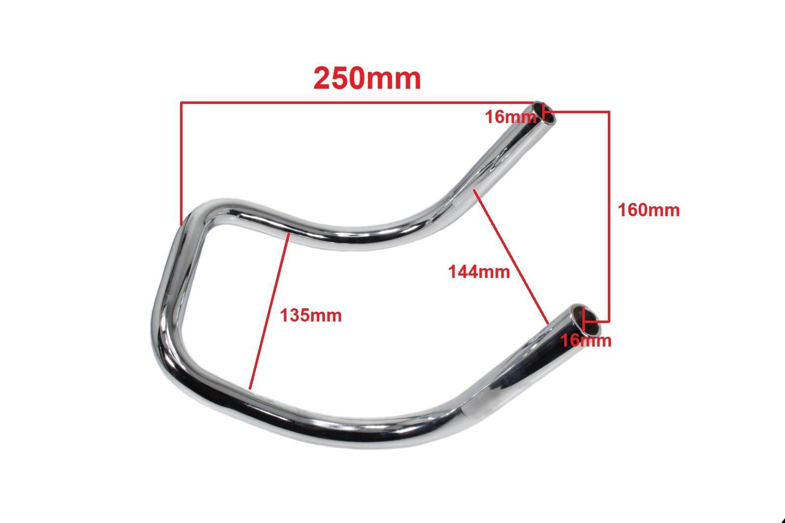 Uchwyt pasażera bagażnik mz etz 250 sc | ROY26224 - zdjęcie 2