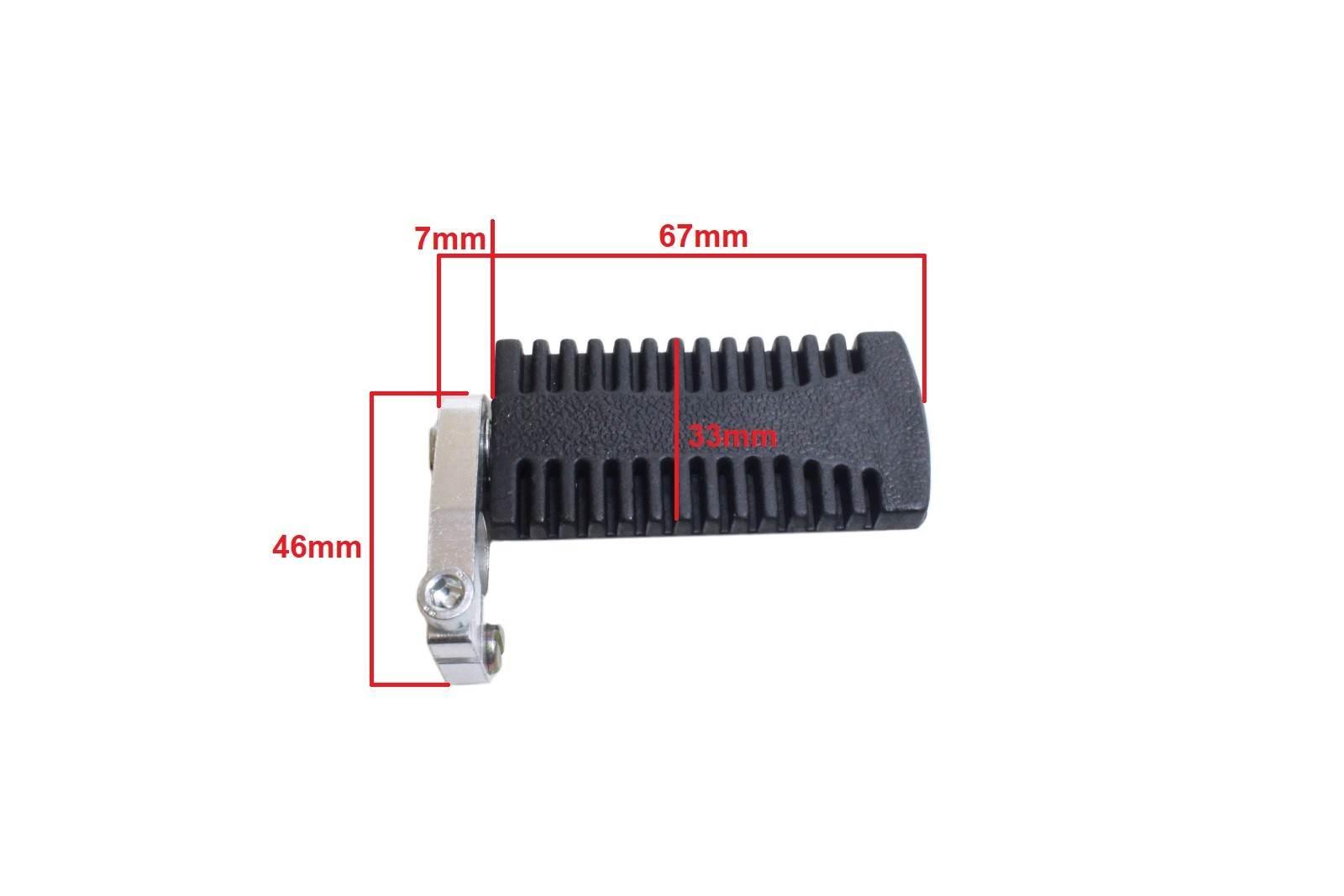 Podnóżek kierowcy pocket lewy prawy kpl bri - zdjęcie 3