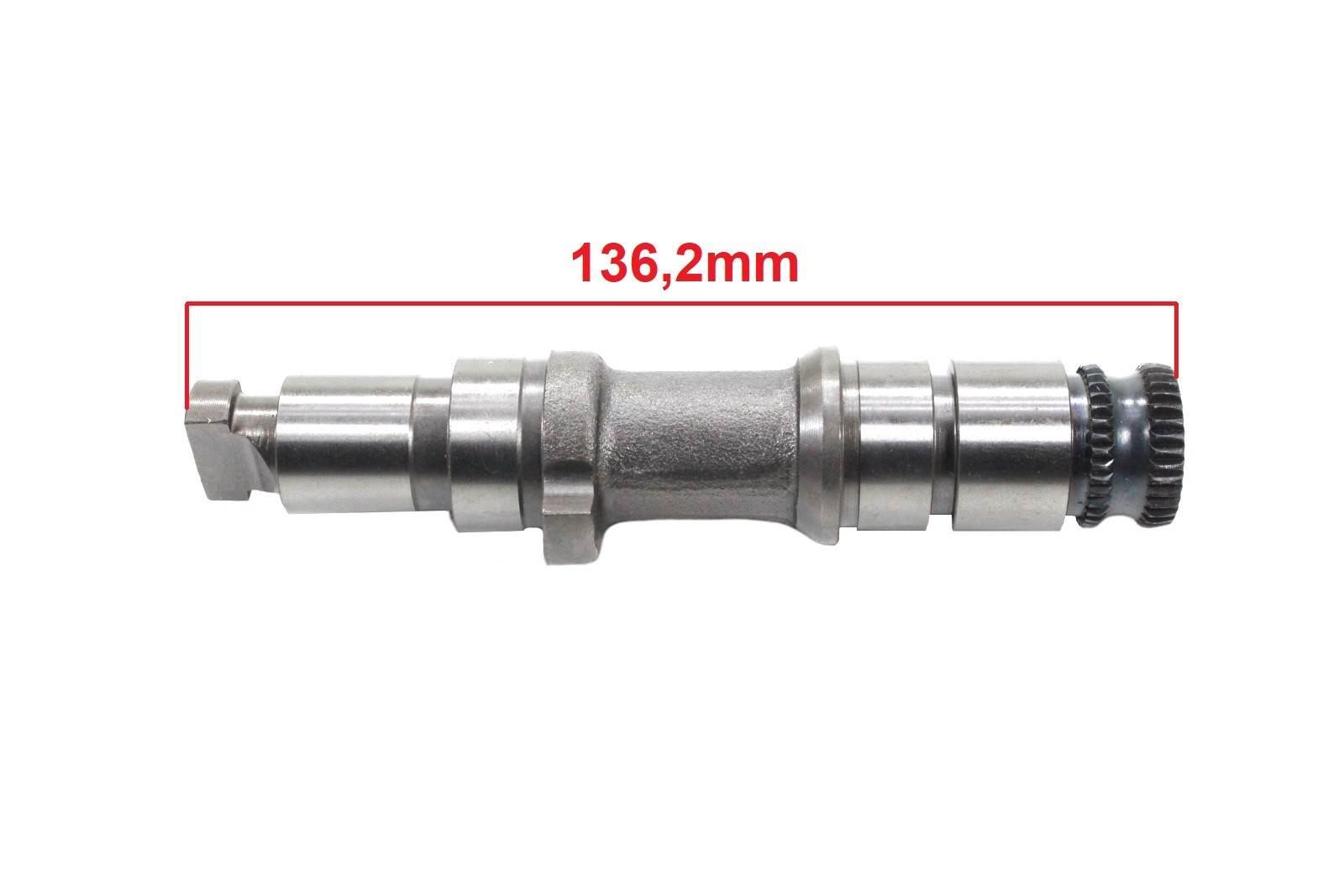 Wałek kopniaka jawa cz 175 typ 477 oryginał czechosłowacja ml - zdjęcie 2