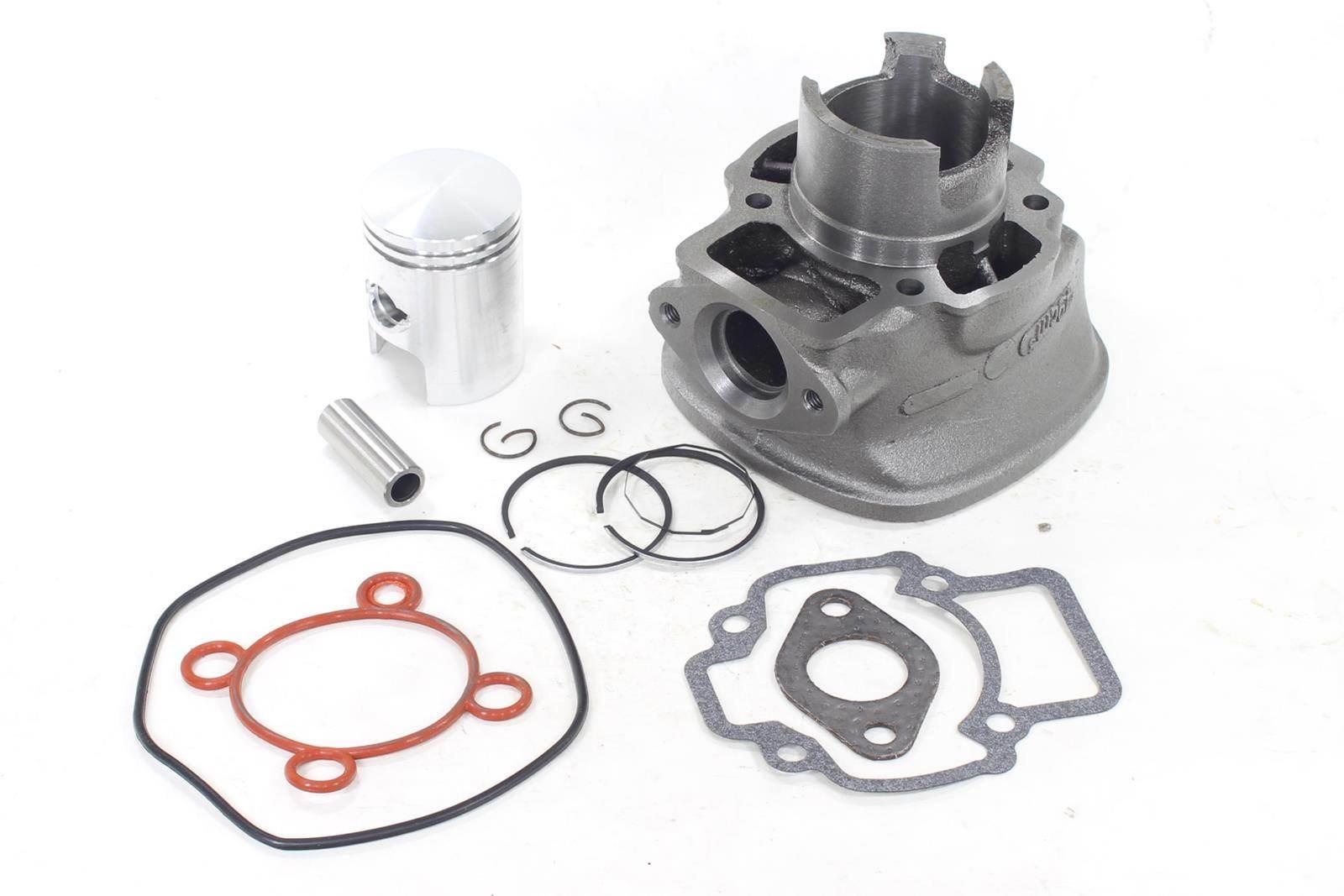 Cylinder piaggio nrg lc derbi gp1 50ccm 40mm pin 12mm 2t kompletny chłodzon