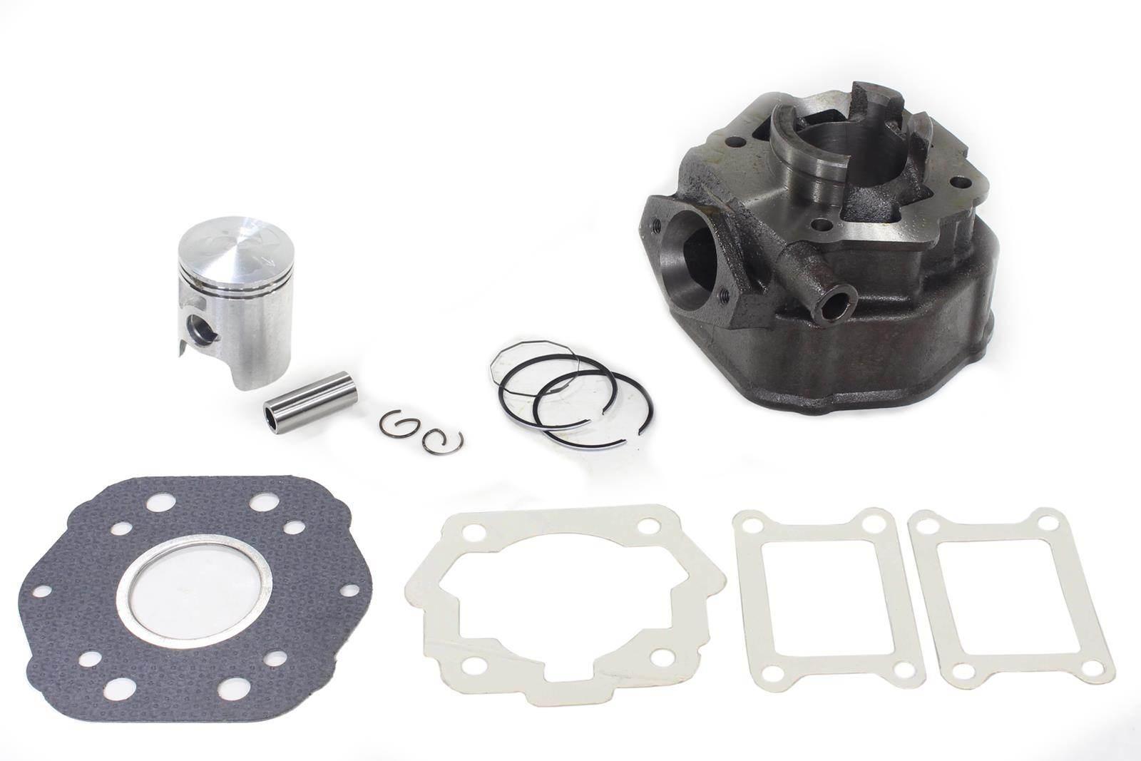 Cylinder derbi senda lc po 2006 roku 50ccm 40mm pin 12mm 2t kompletny chłod
