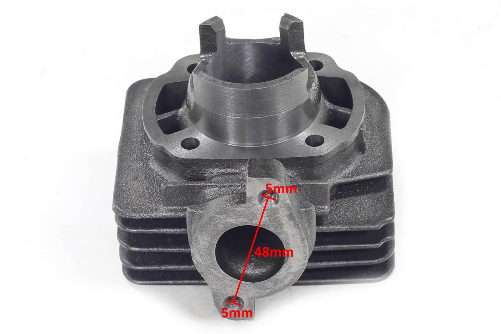 Cylinder suzuki ad50 aprilia benelli derbi italjet malaguti 50cc 41mm pin 1 - zdjęcie 2