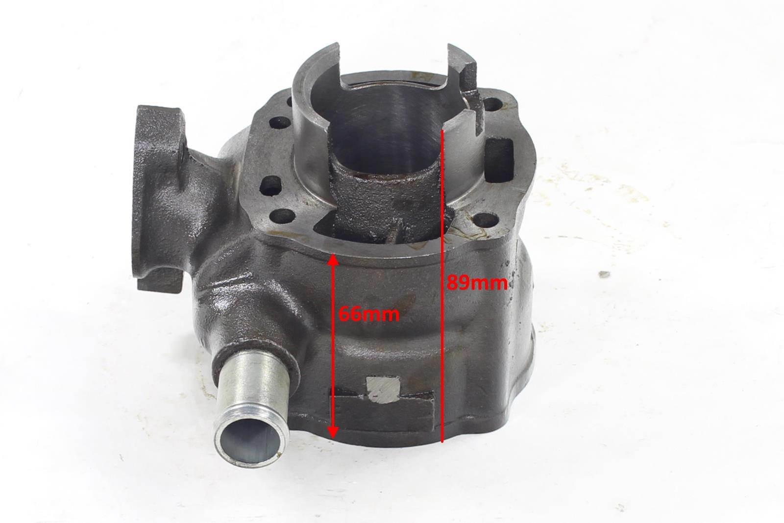 Cylinder suzuki katana lc aprilia ditech tgb morini 50ccm 41mm pin 12mm 2t kompletny chłodzony cieczą aprilia-sr/grigio/harada/hot red/replica sr suzuki-ay50 katana/ux50 zullion atala-hacker/skeggia oraz większość motocykli z silnikiem morini - zdjęcie 3