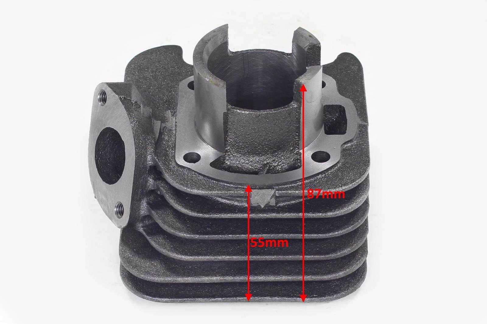 Cylinder pgo comet 50ccm 40mm pin 10mm 2t kompletny sa - zdjęcie 3