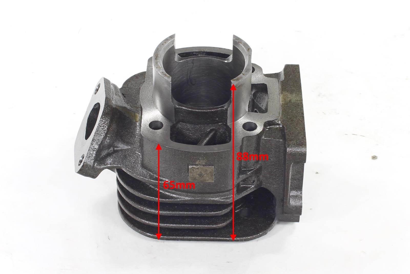 Cylinder yamaha bws minarelli air vertical mbk booster 50ccm 40mm pin 10mm - zdjęcie 2