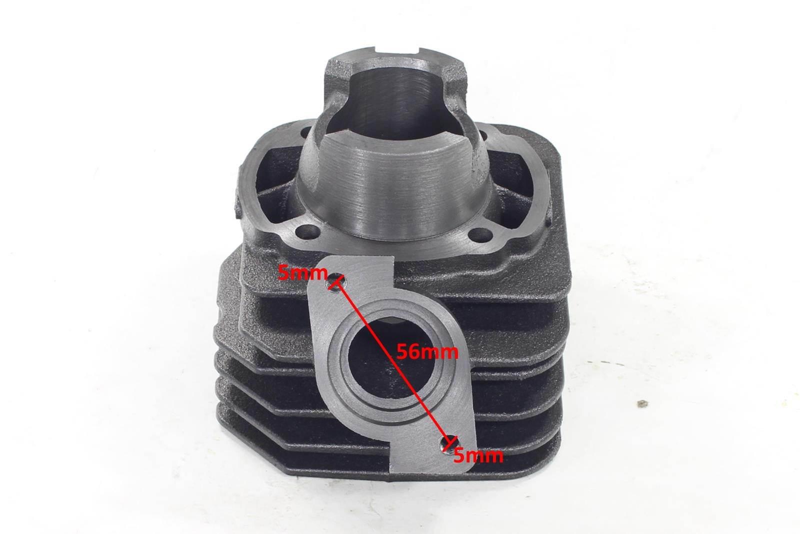 Cylinder honda dio kymco dj/zx sym 50ccm 39mm pin 12mm 2t kompletny sa hond - zdjęcie 2