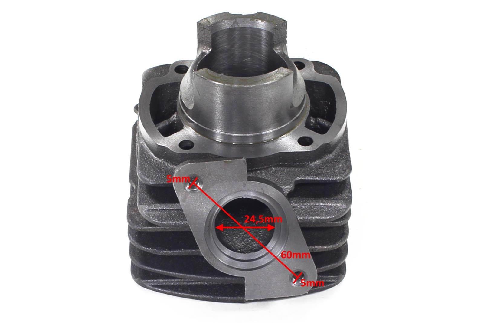 Cylinder honda sfx/sgx/sh/sj/szx 50ccm 39mm pin 12mm 2t kompletny sa honda - zdjęcie 2