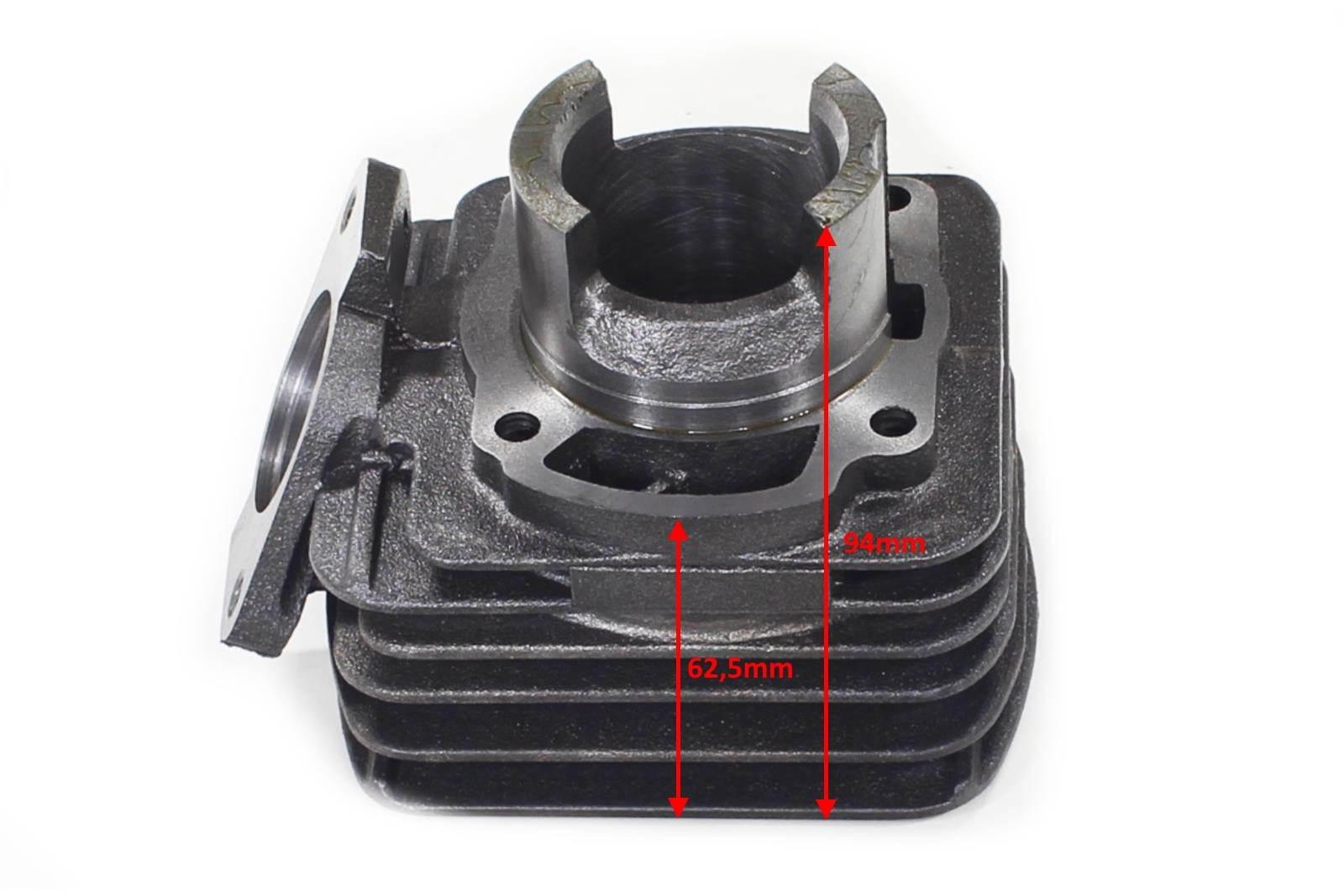 Cylinder honda sfx/sgx/sh/sj/szx 50ccm 39mm pin 12mm 2t kompletny sa honda - zdjęcie 4