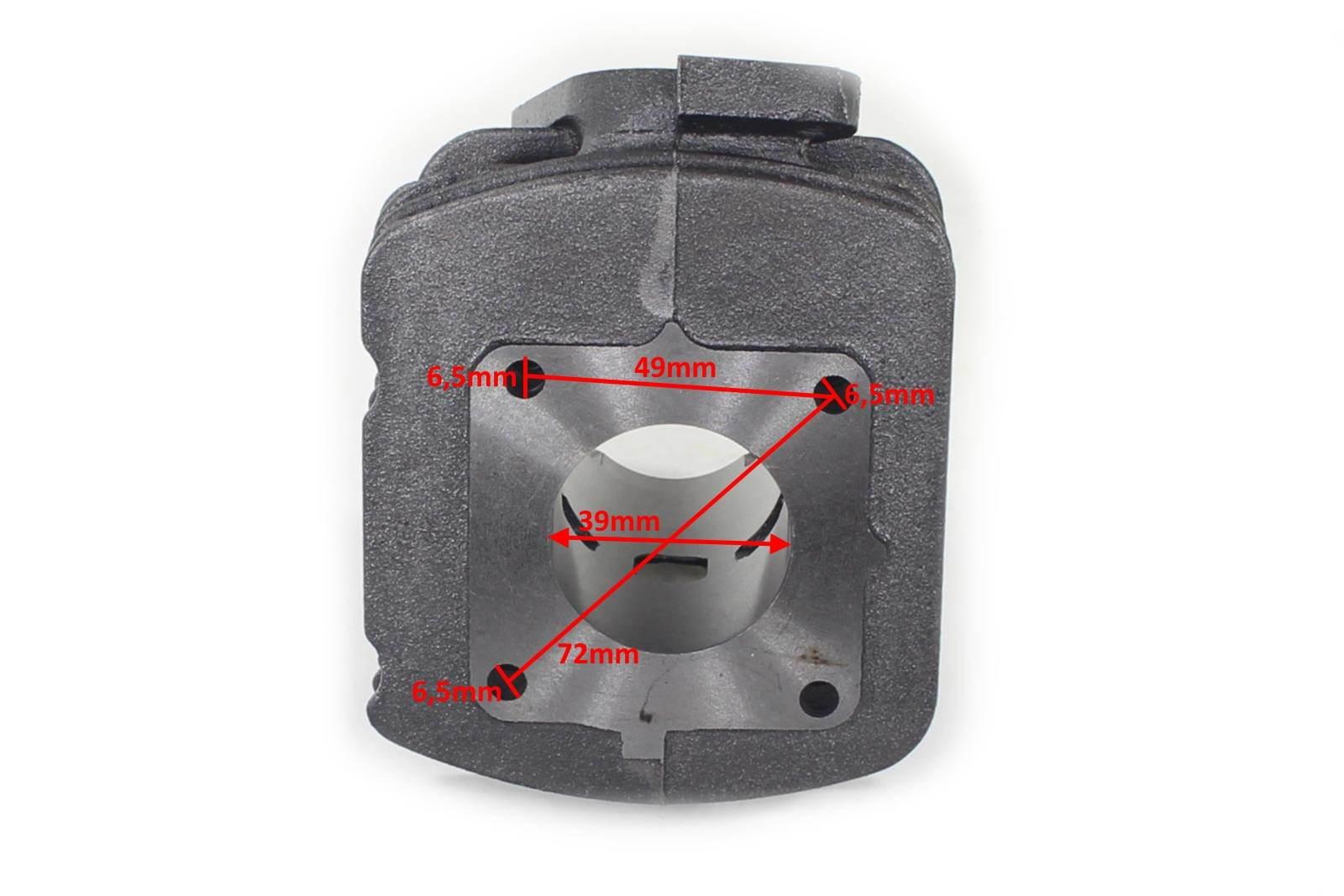 Cylinder honda sfx/sgx/sh/sj/szx 50ccm 39mm pin 12mm 2t kompletny sa honda - zdjęcie 8