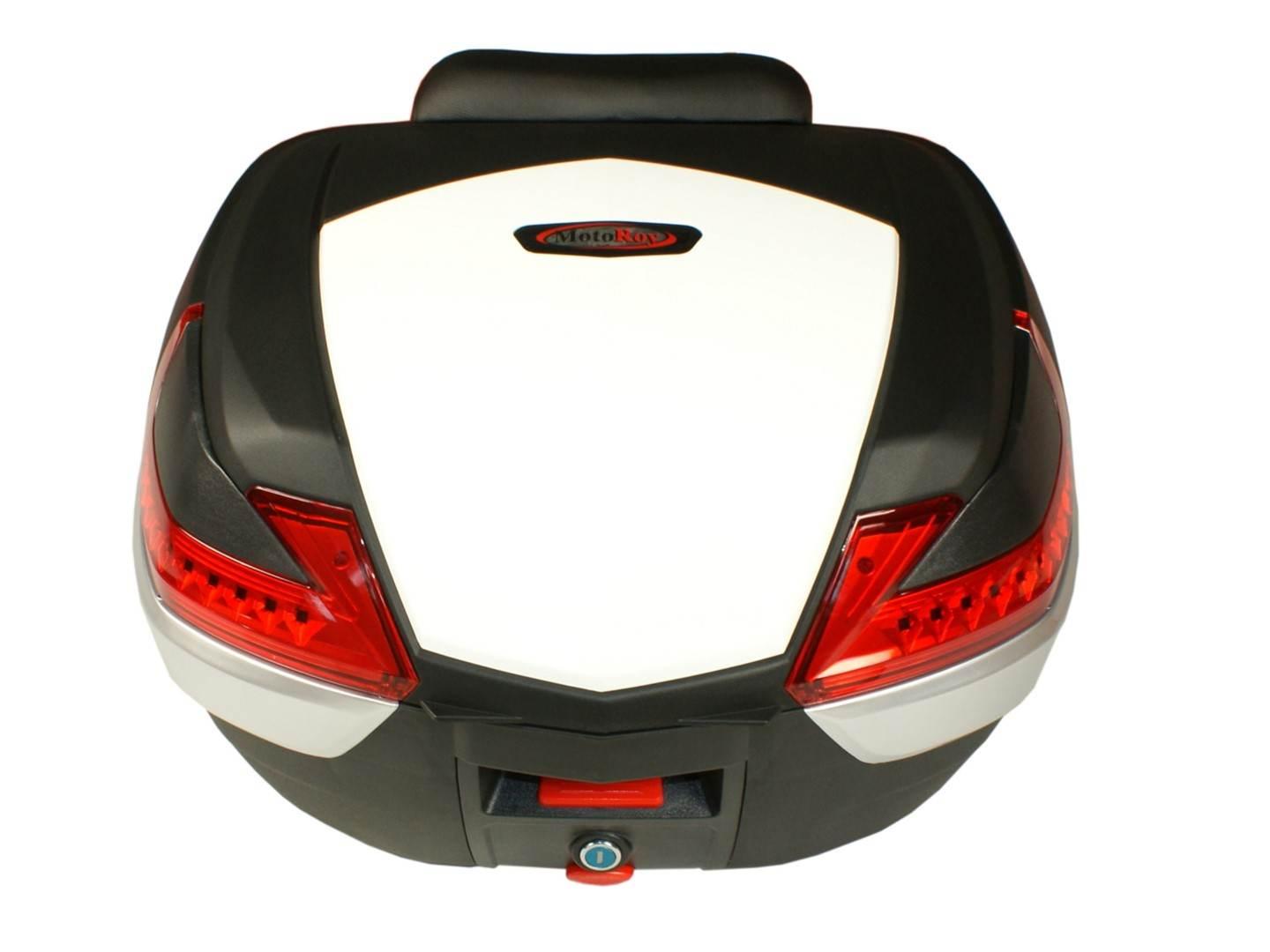 Kufer ym-878 white red | ROY26329 - zdjęcie 2