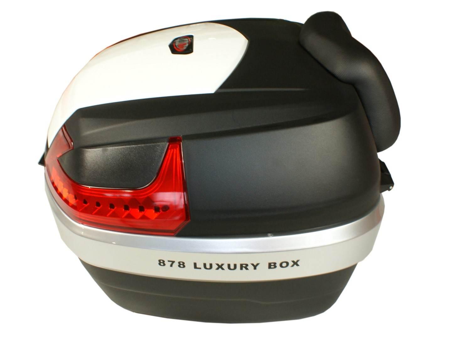 Kufer ym-878 white red | ROY26329 - zdjęcie 3