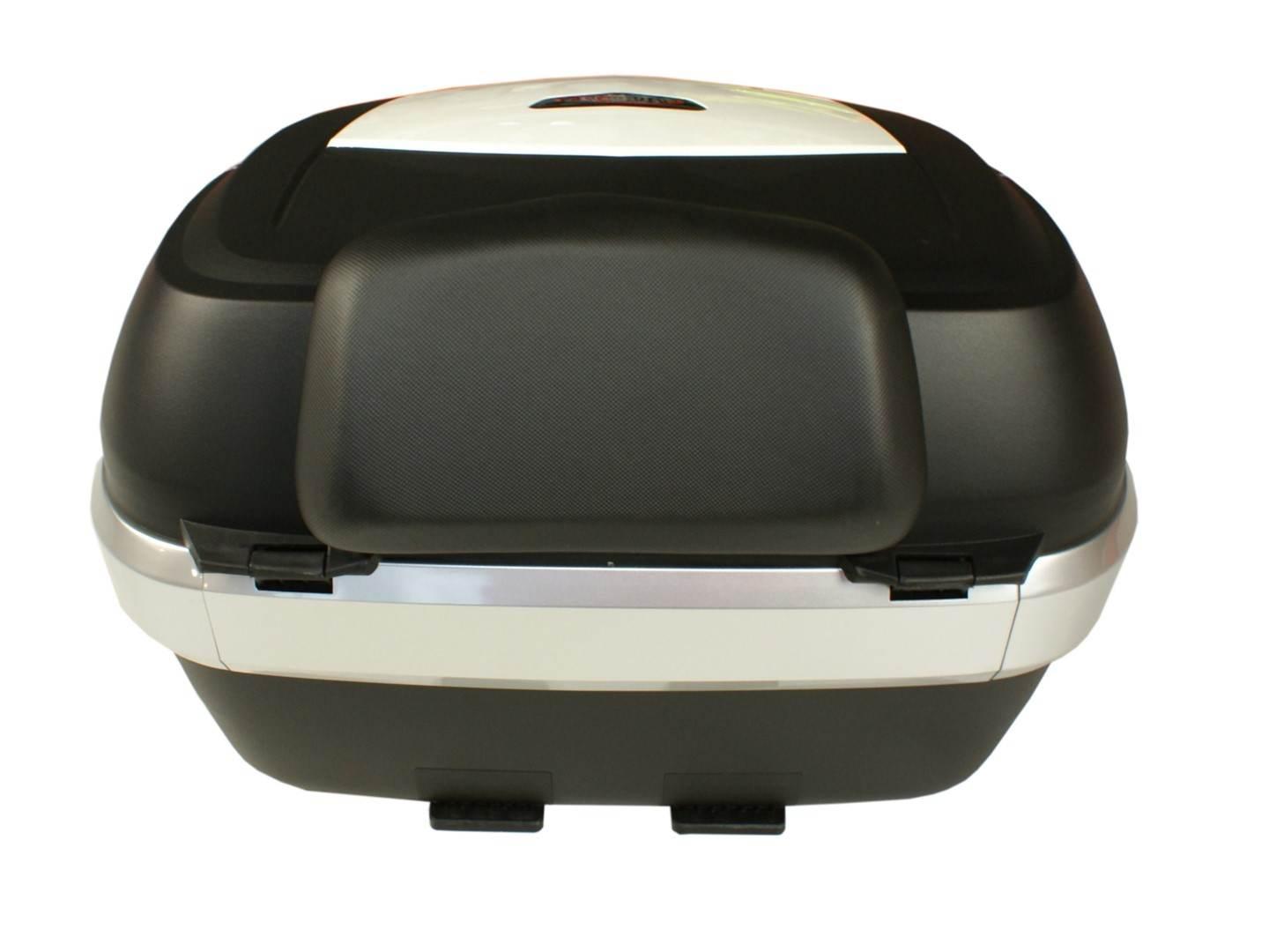 Kufer ym-878 white red | ROY26329 - zdjęcie 4