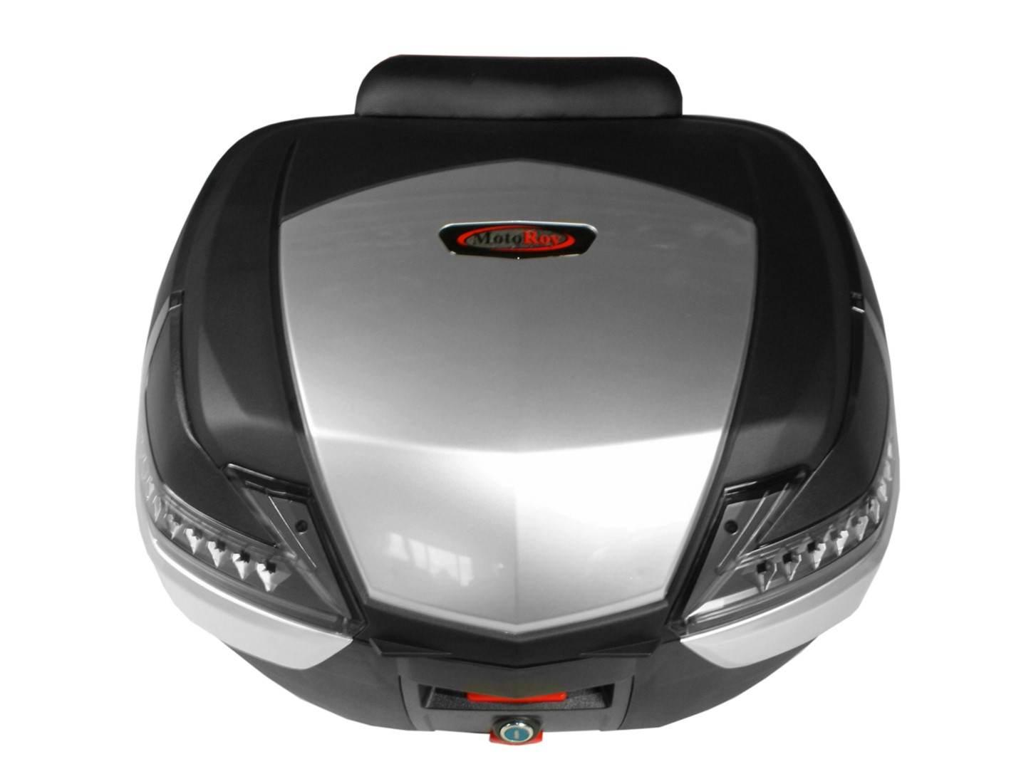 Kufer ym-878 silver smoke | ROY26330 - zdjęcie 2