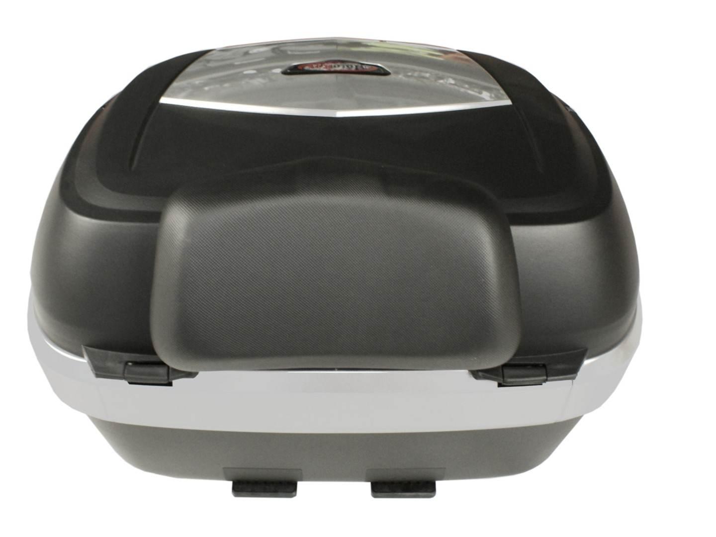 Kufer ym-878 silver smoke | ROY26330 - zdjęcie 4