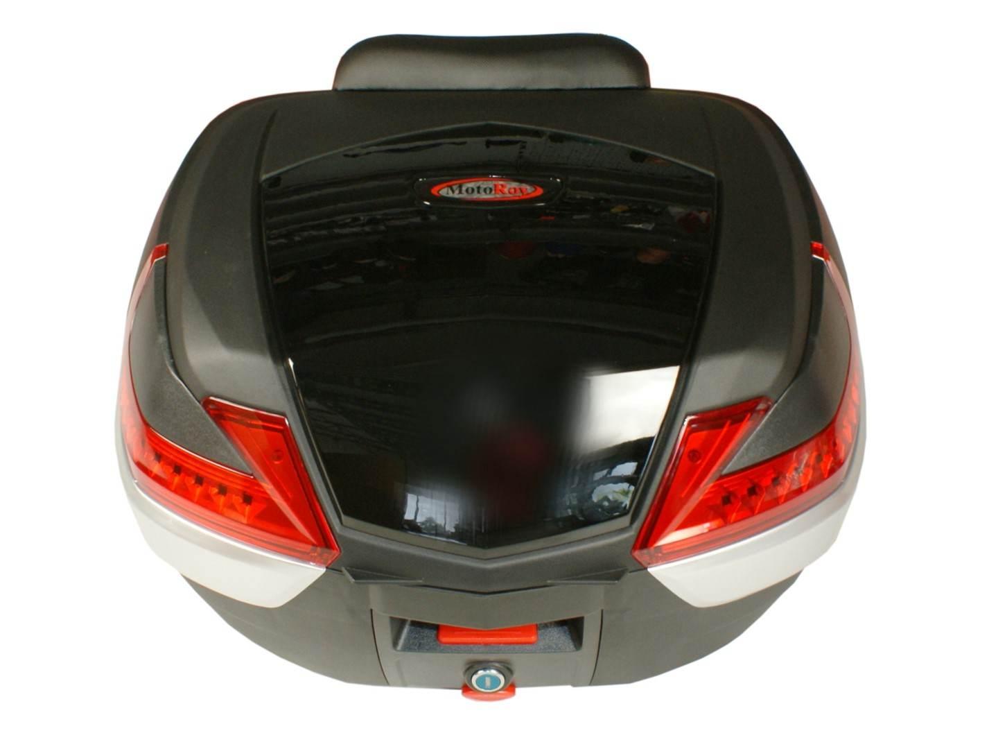 Kufer ym-878 black red | ROY26331 - zdjęcie 2