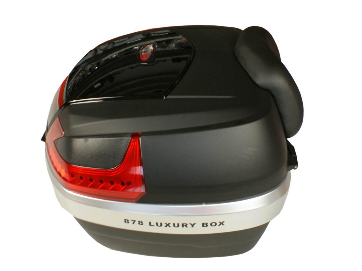 Kufer ym-878 black red | ROY26331 - zdjęcie 3