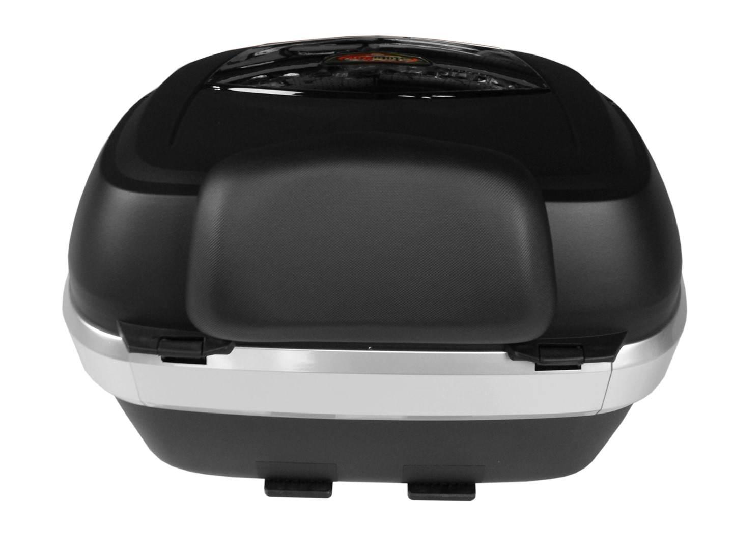 Kufer ym-878 black red | ROY26331 - zdjęcie 4