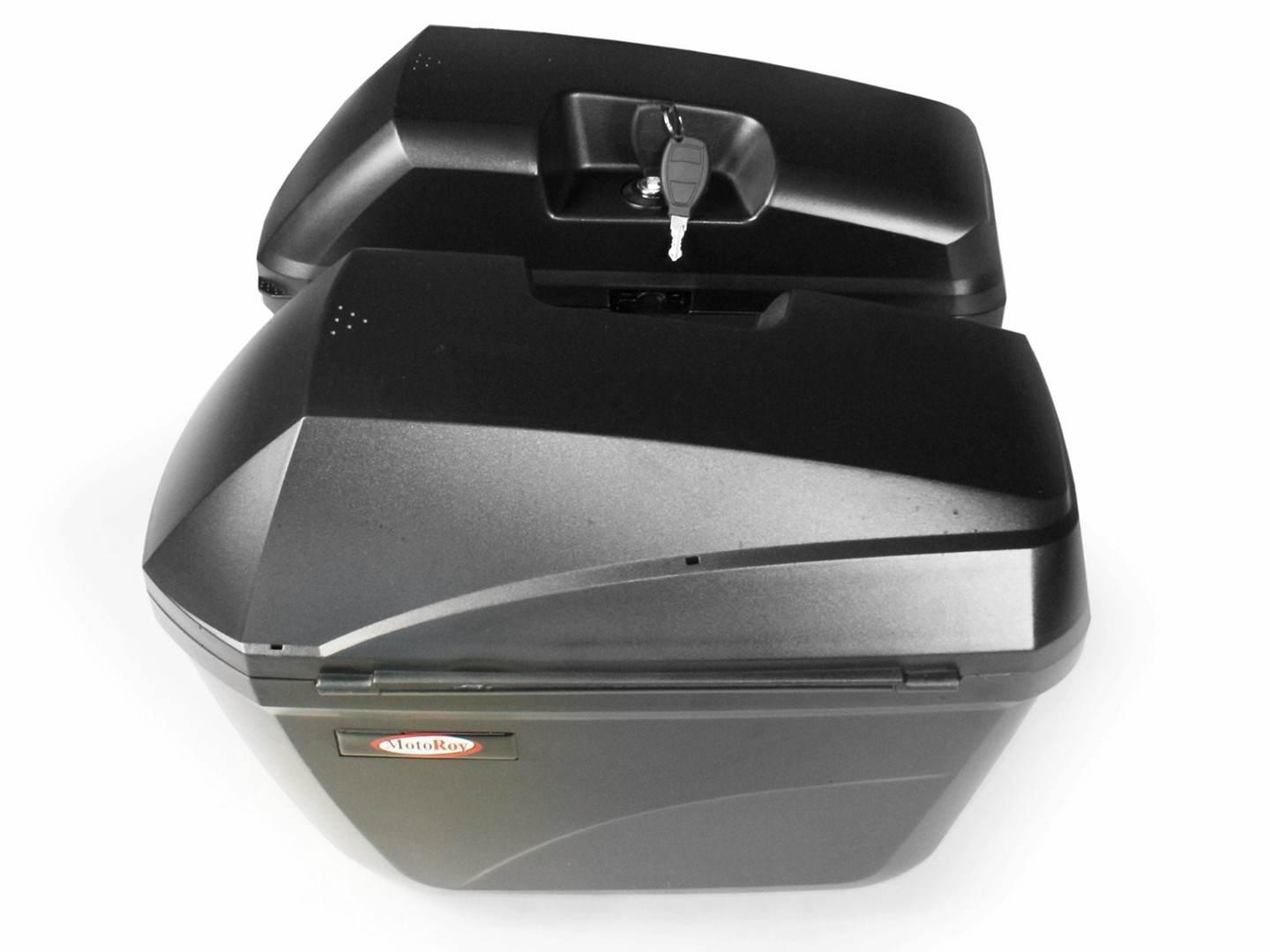 Kufry boczne sakwy ym s-66 komplet lewy/prawy - zdjęcie 2