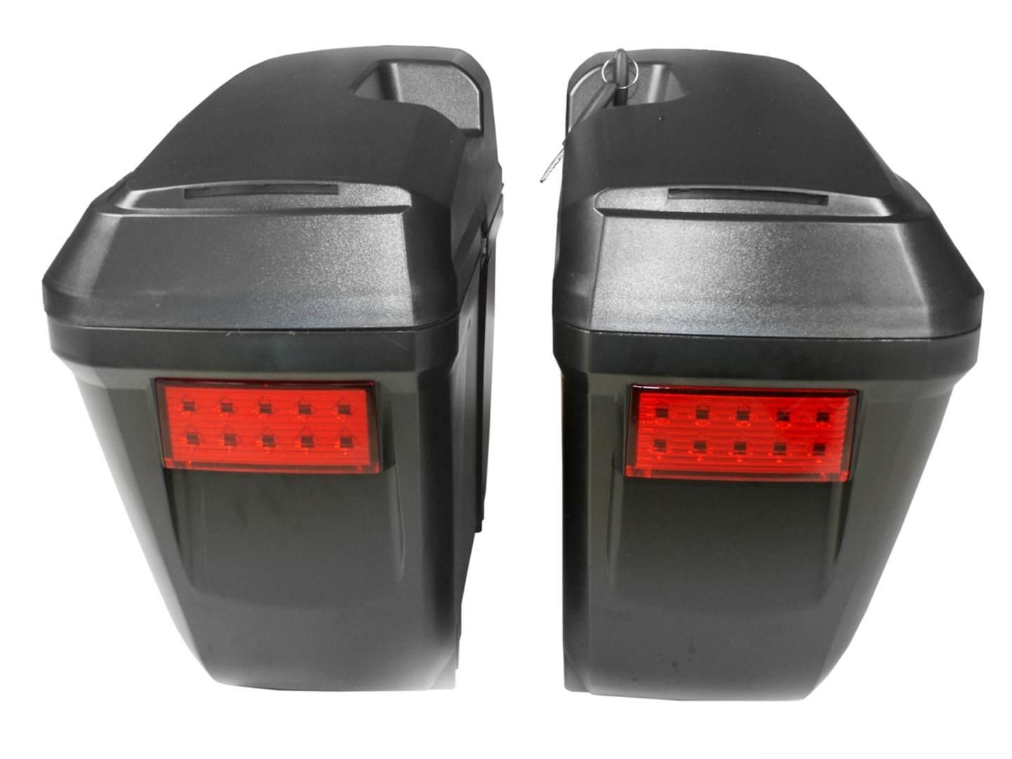 Kufry boczne sakwy ym s-66 komplet lewy/prawy - zdjęcie 3