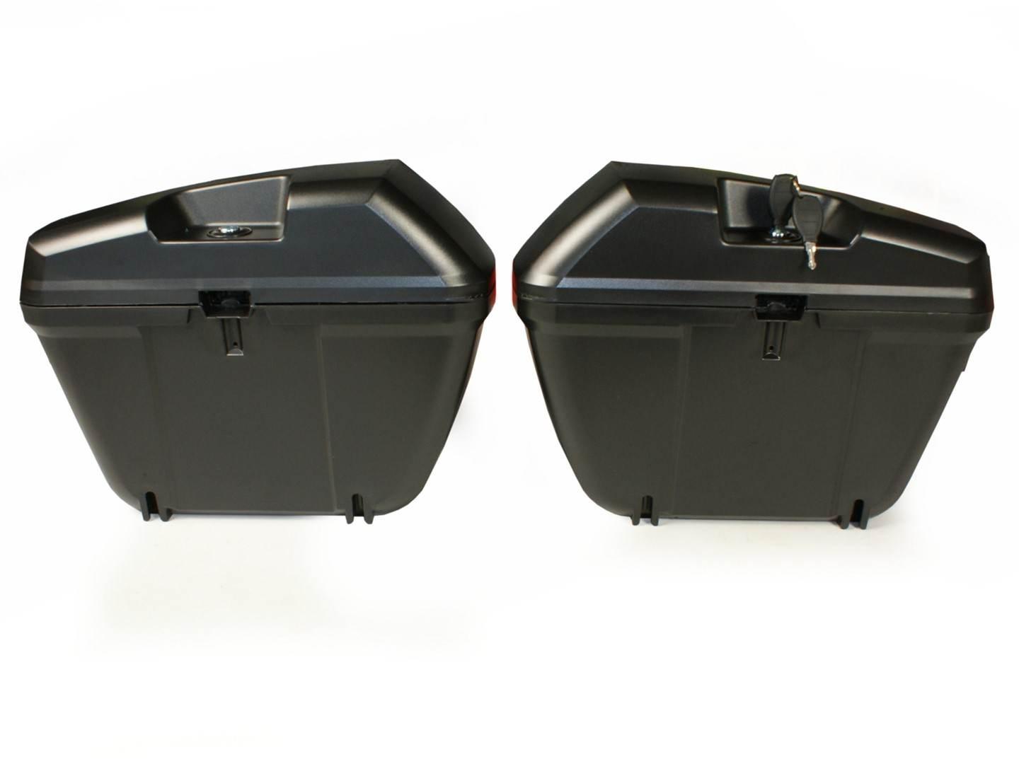 Kufry boczne sakwy ym s-66 komplet lewy/prawy - zdjęcie 4