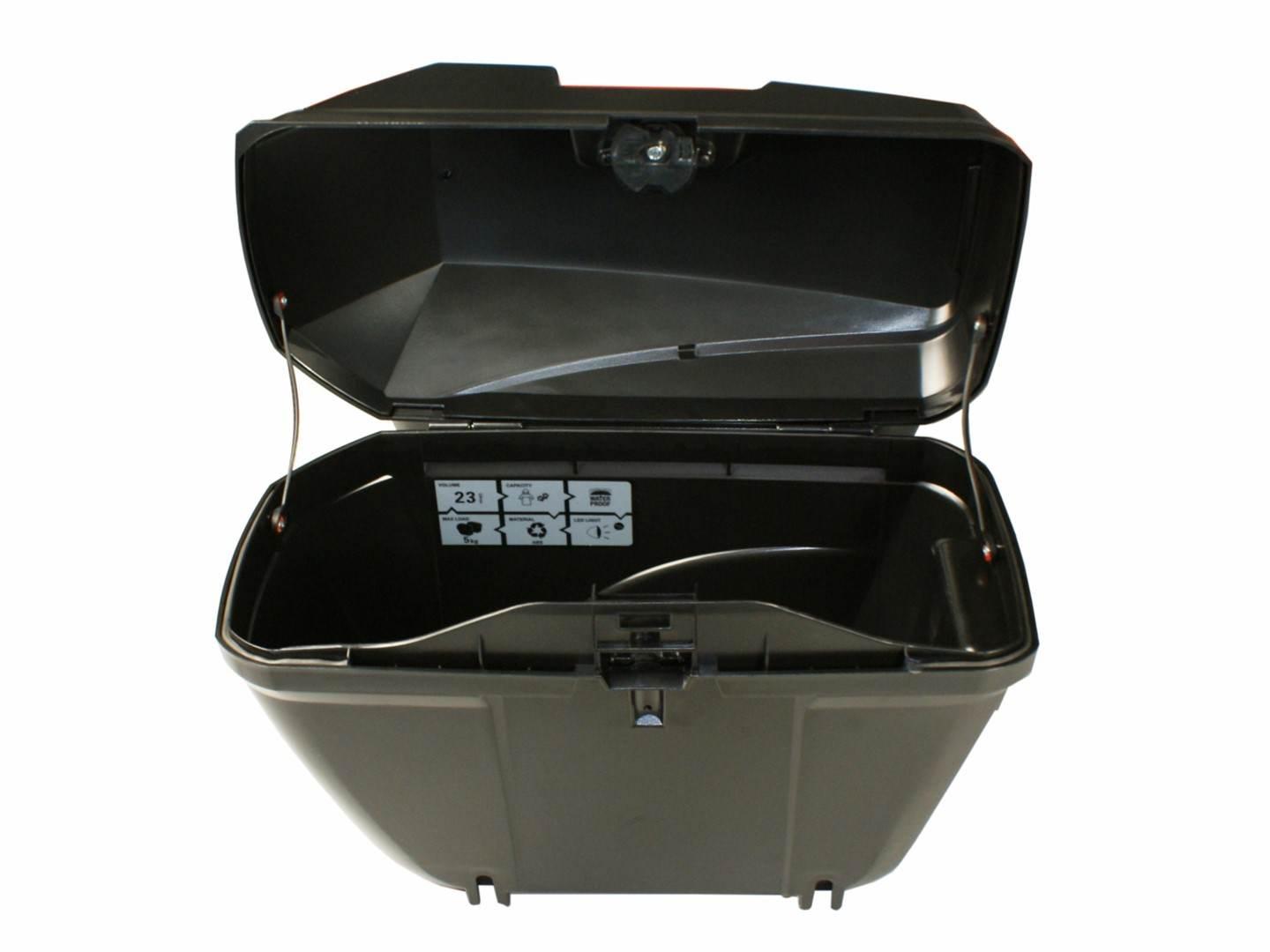 Kufry boczne sakwy ym s-66 komplet lewy/prawy - zdjęcie 5