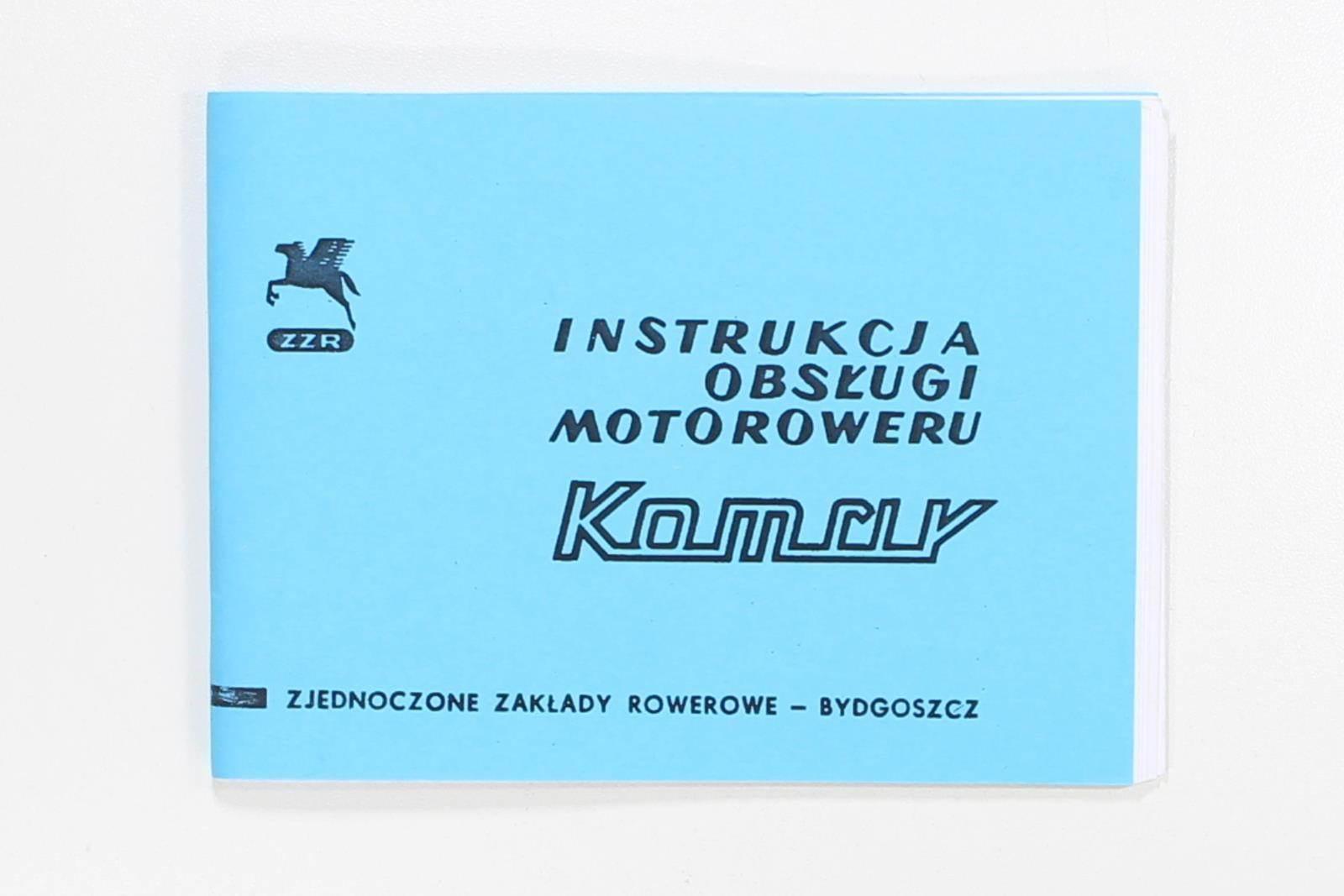 Katalog instrukcja obsługi romet komar 232 2320