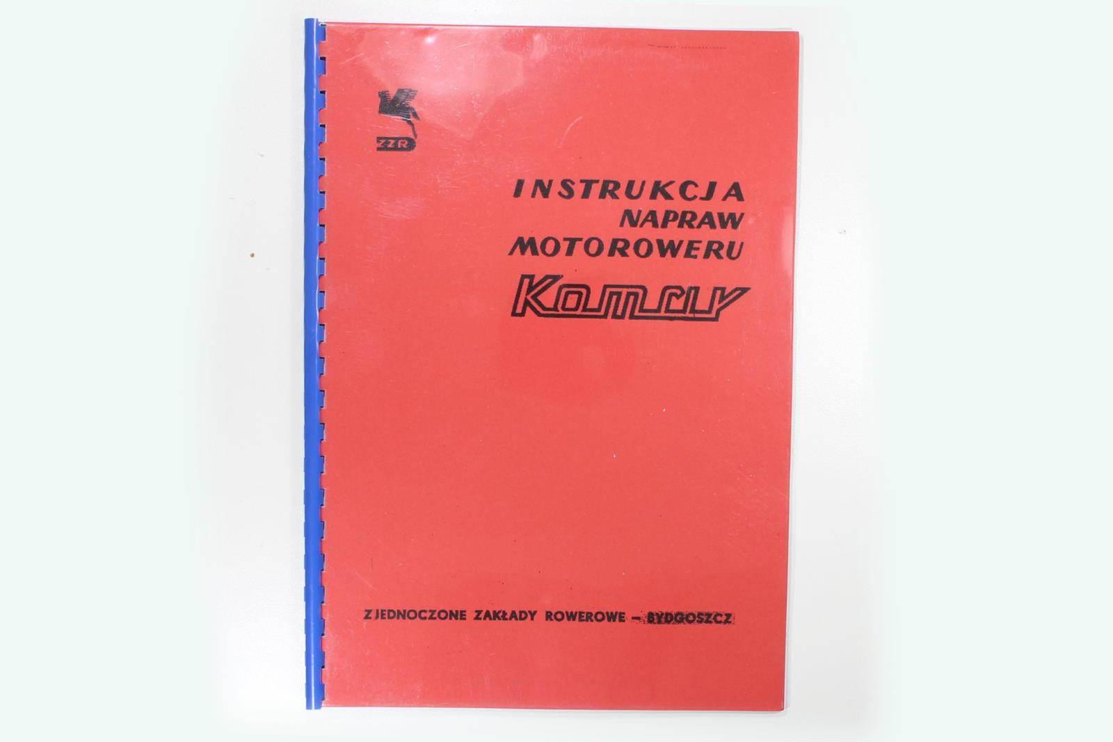 Katalog instrukcja napraw romet komar | ROY26369