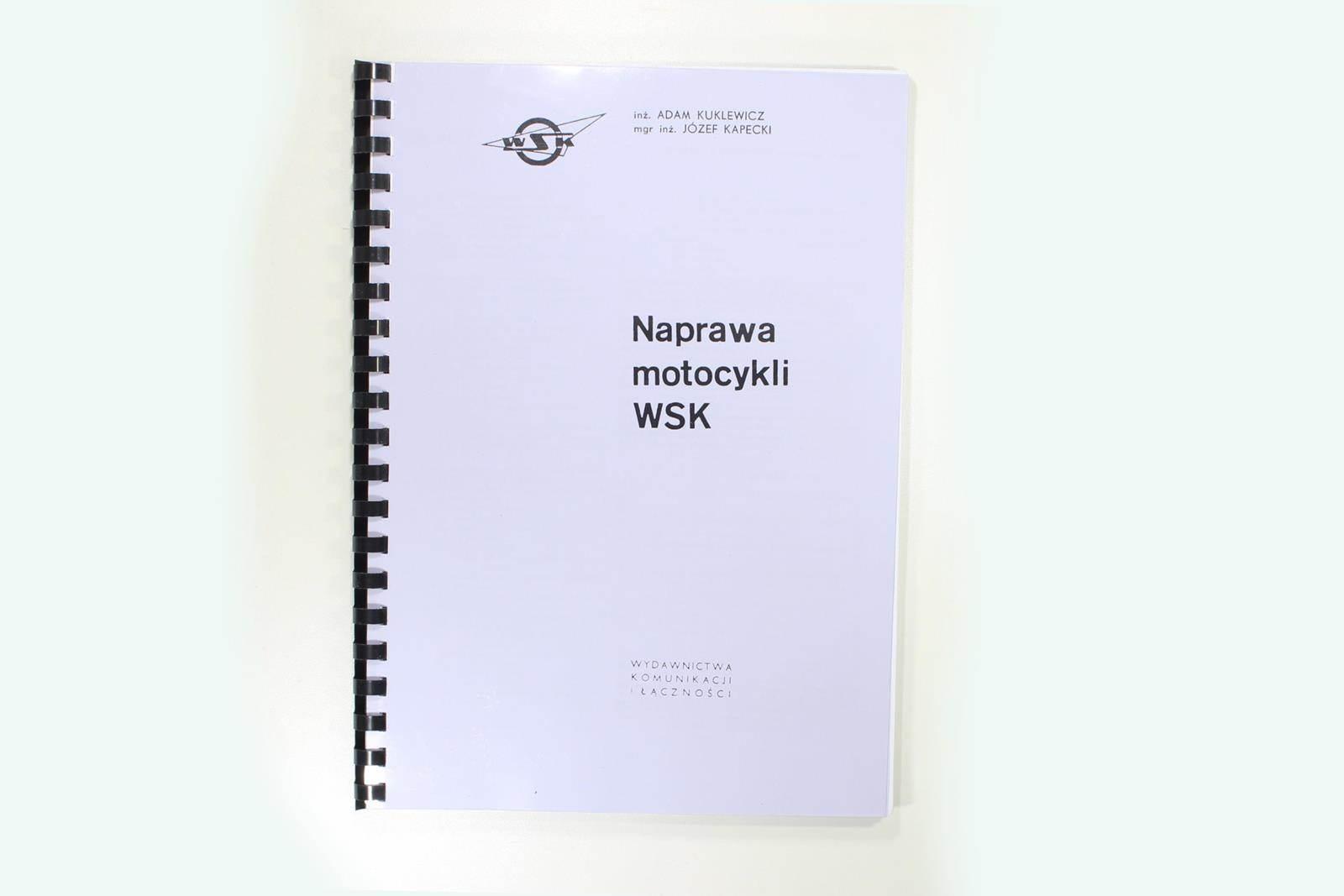Katalog instrukcja napraw wsk | ROY26372