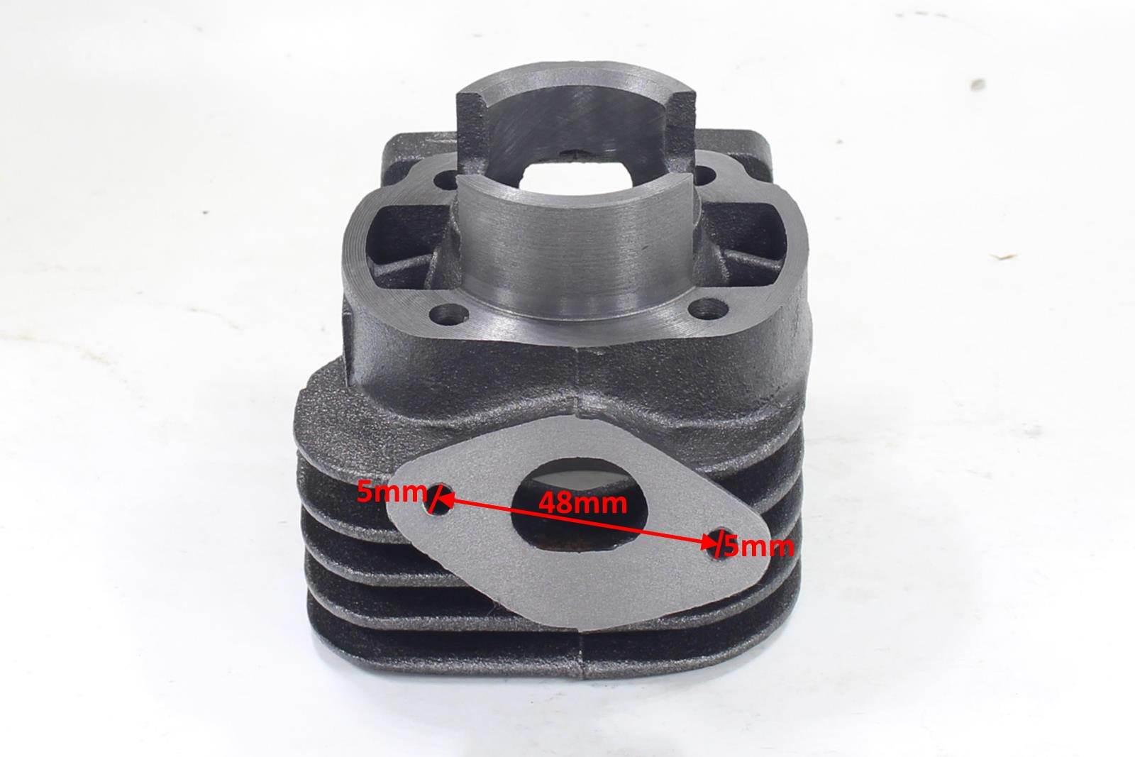 Cylinder yamaha bws aprilia mbk italjet 50cc 40mm kompletny hw - zdjęcie 3