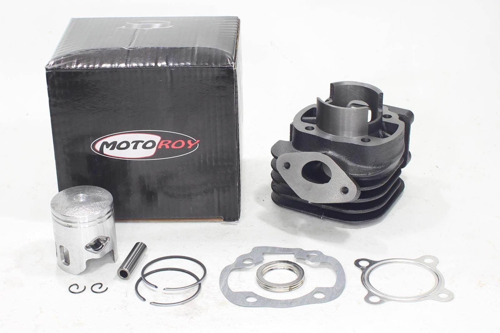 Cylinder yamaha bws aprilia amico sr italjet mbk 60cc 44mm kompletny hw