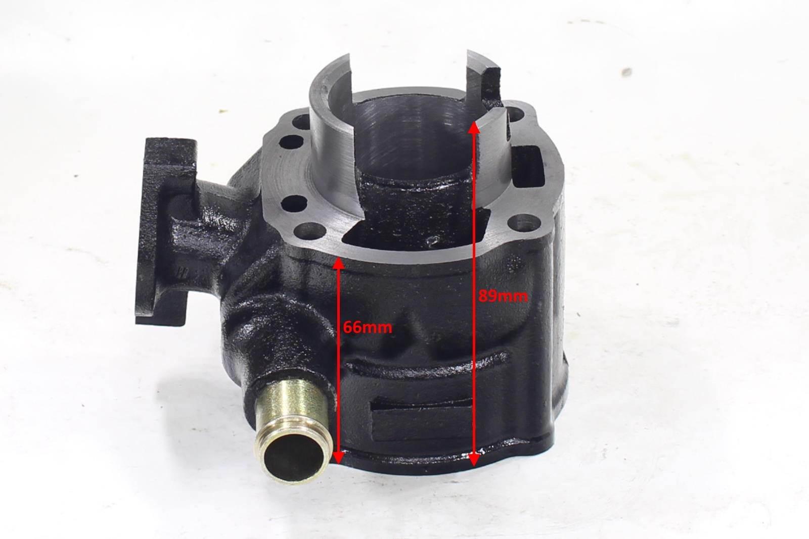 Cylinder suzuki katana lc 50cc 41mm kompletny hw - zdjęcie 3