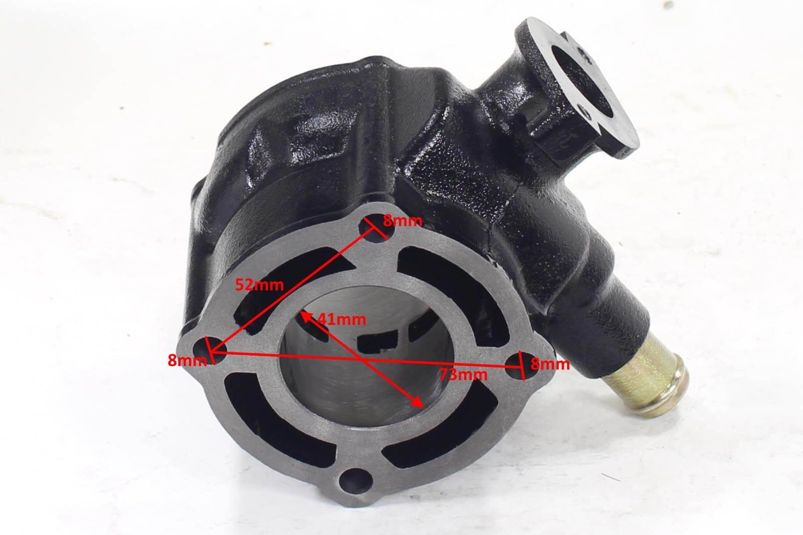 Cylinder suzuki katana lc 50cc 41mm kompletny hw - zdjęcie 5