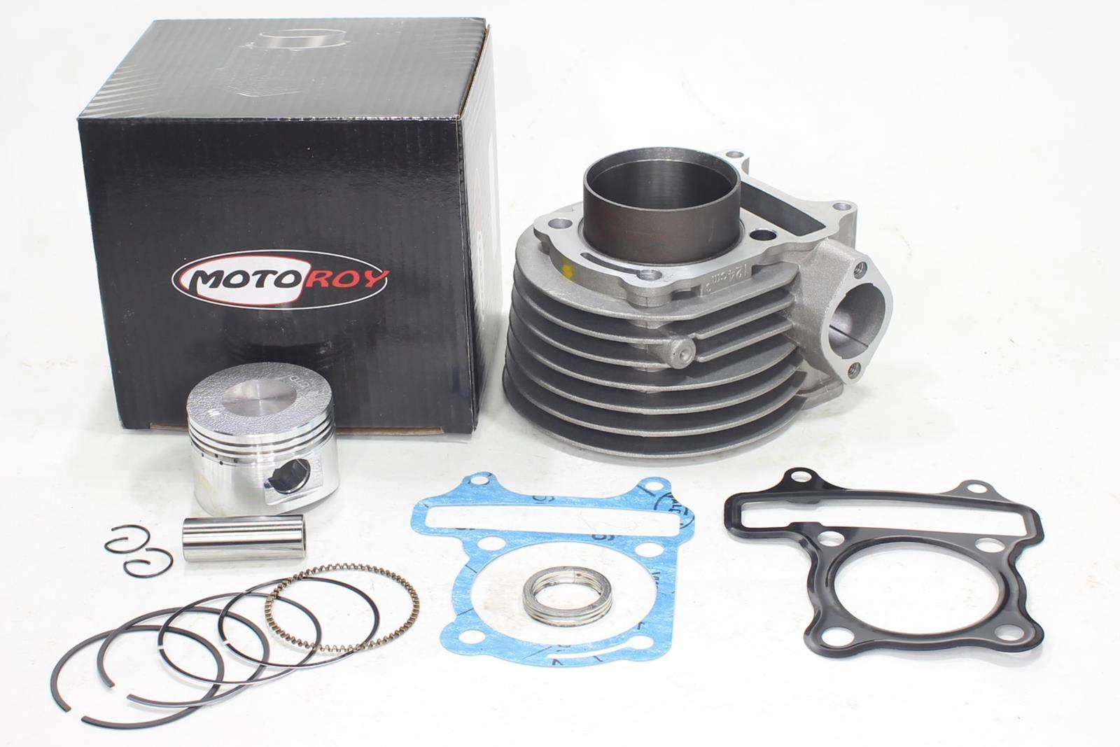 Cylinder gy6-125 125ccm 52.4mm kompletny hw