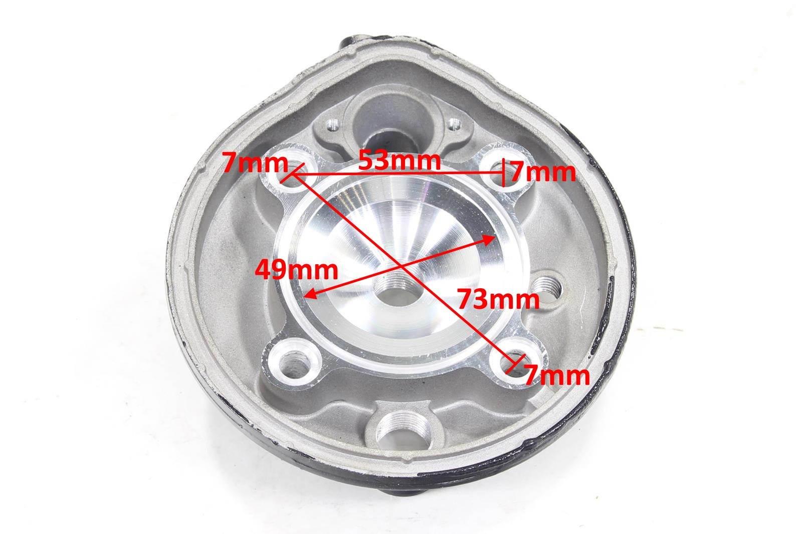 Głowica minarelli am6 90ccm aprilia yamaha hw - zdjęcie 4