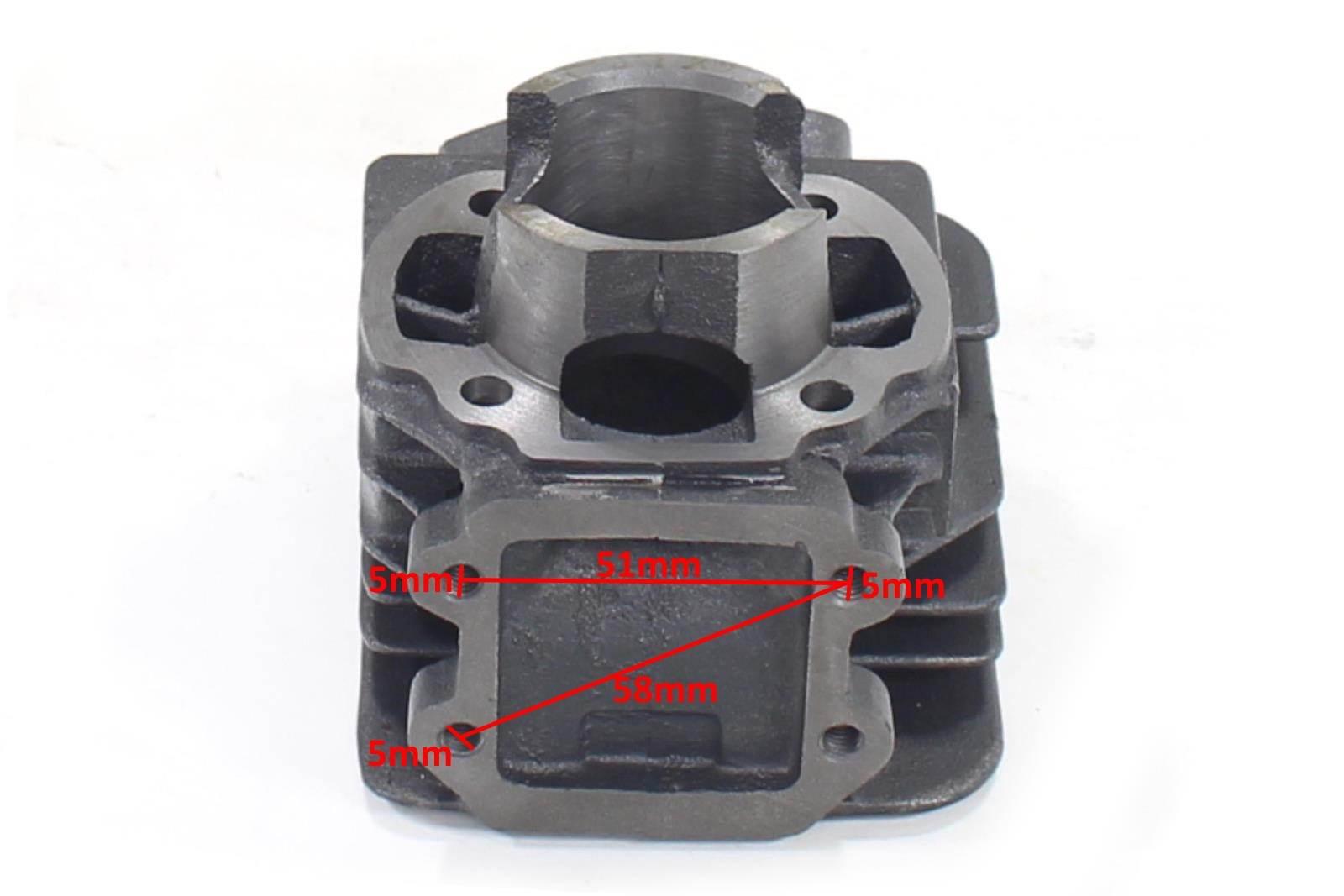 Cylinder yamaha jog 50 40mm 2ja kpl hw | ROY26516 - zdjęcie 4