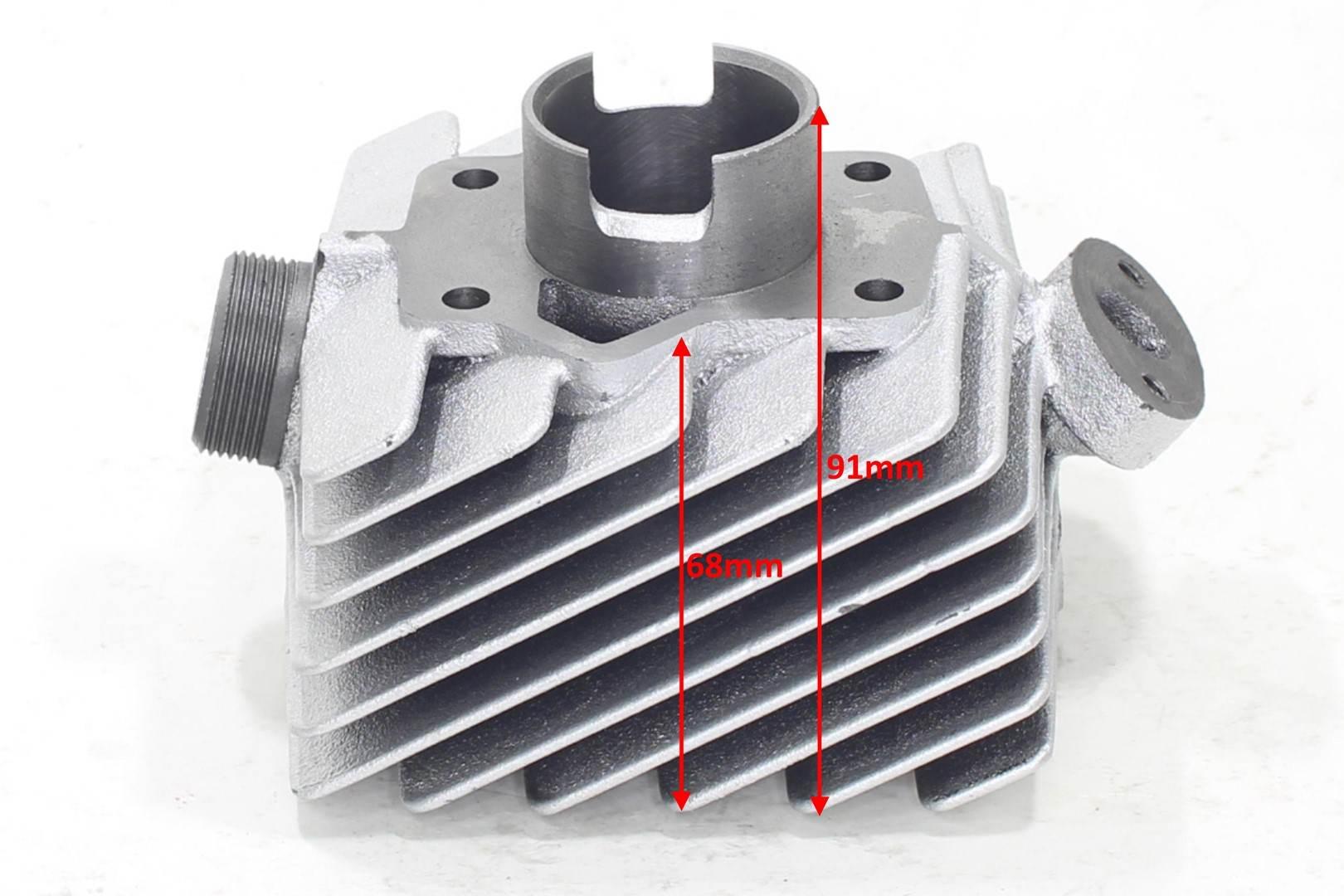 Cylinder romet 2 biegowy 50 38mm żeliwo hw - zdjęcie 2