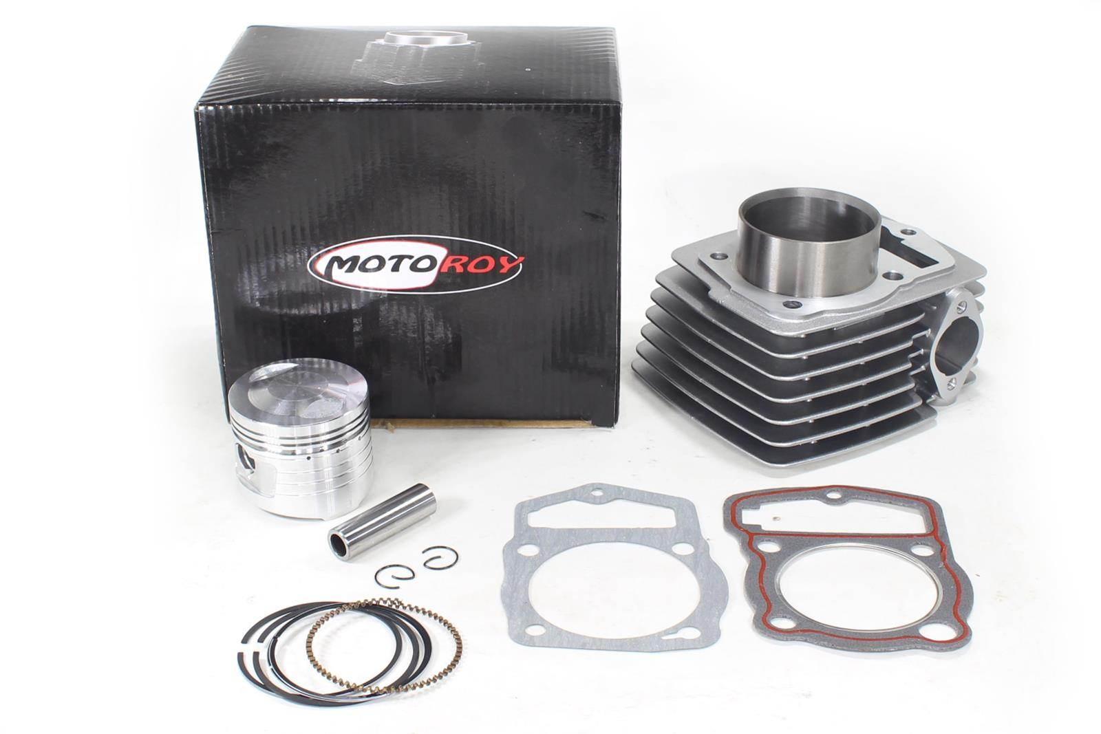 Cylinder honda cb 150 romet crs zk 125fx 62mm kompletny hw