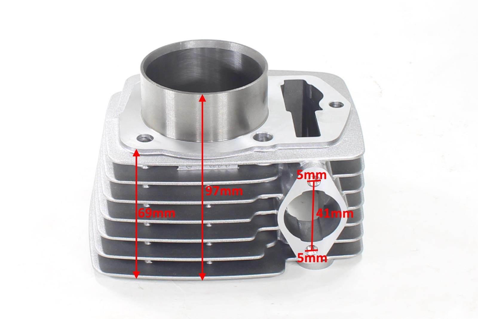 Cylinder honda cb 150 romet crs zk 125fx 62mm kompletny hw - zdjęcie 2