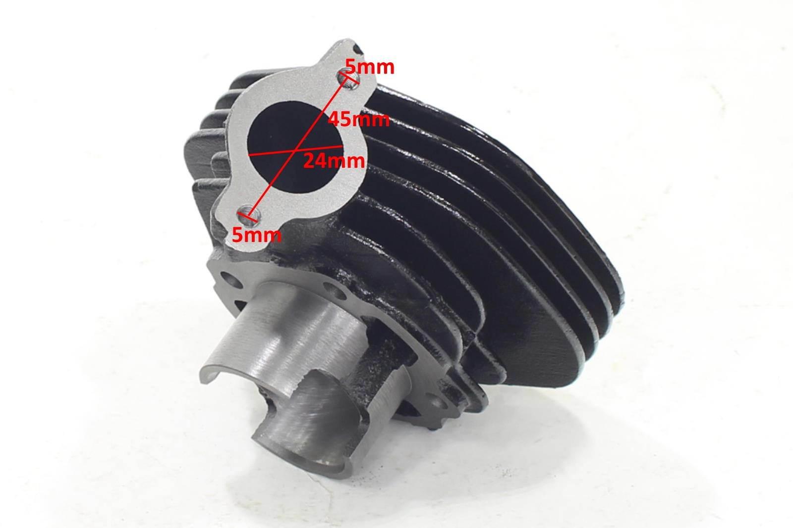 Cylinder adly tb-50 50ccm thunder bike 41mm kompletny hw - zdjęcie 3