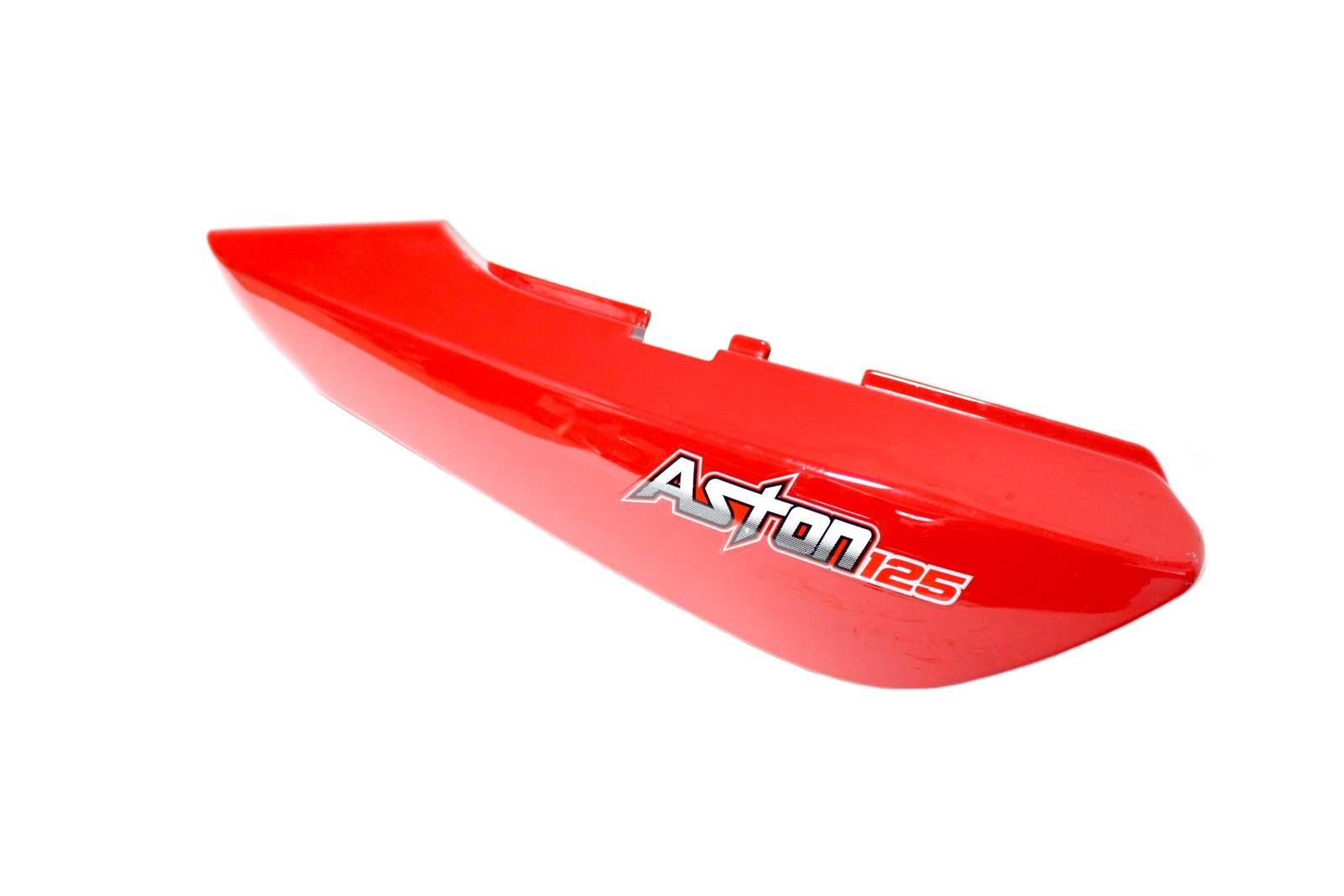 Plastik boczny górny prawy benzer aston 125 czerwony