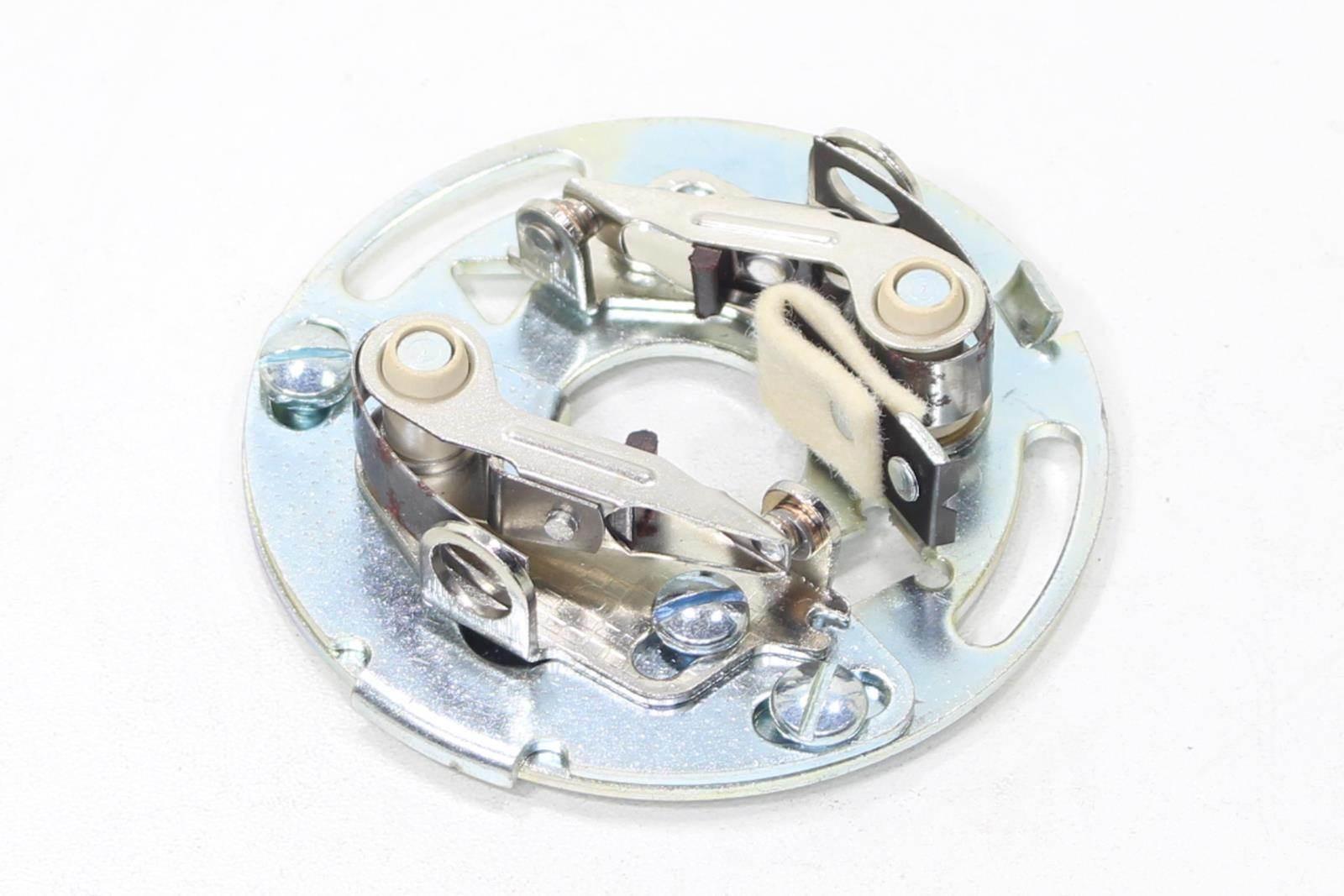 Przerywacz zapłonowy platynka jawa 350 ts cz płytka zpłonowa kompletna ae taiwan - zdjęcie 4