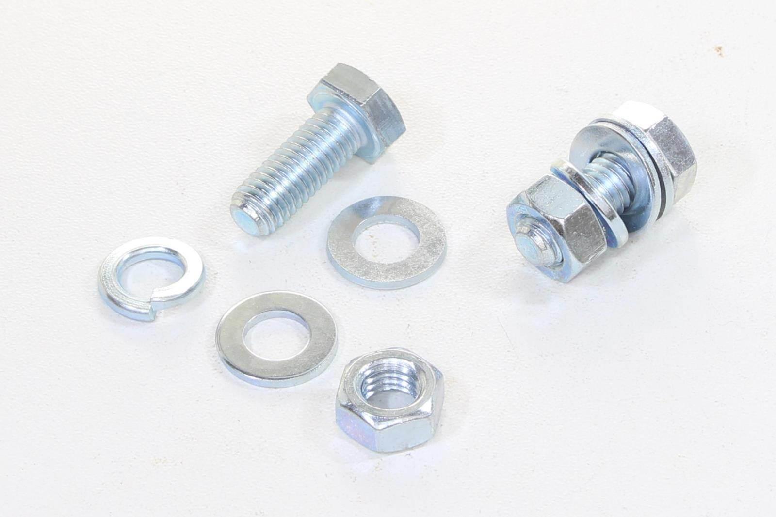 Śruby mocowania podnóżka kierowcy romet ogar motorynka kadet pegaz kpl tb