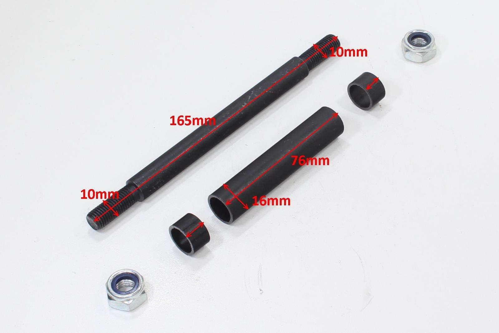 Ośka koła przód mini cross pocket hb | ROY26643