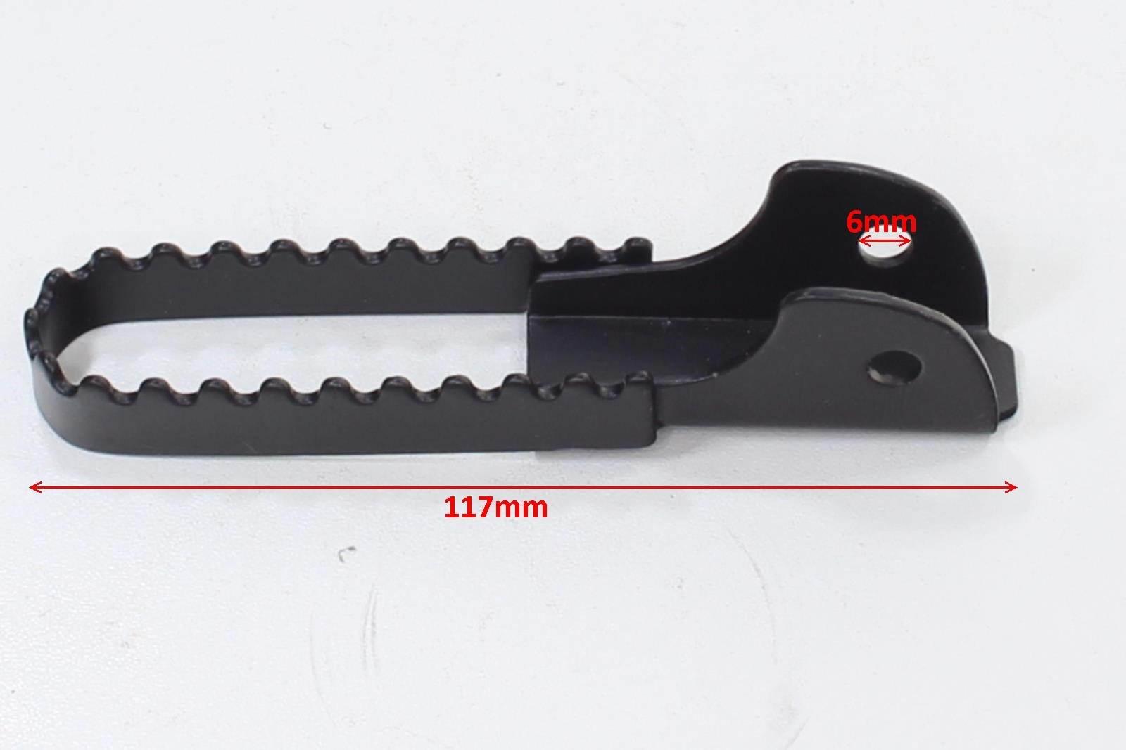 Podnóżek kierowcy mini cross pocket hb | ROY26650