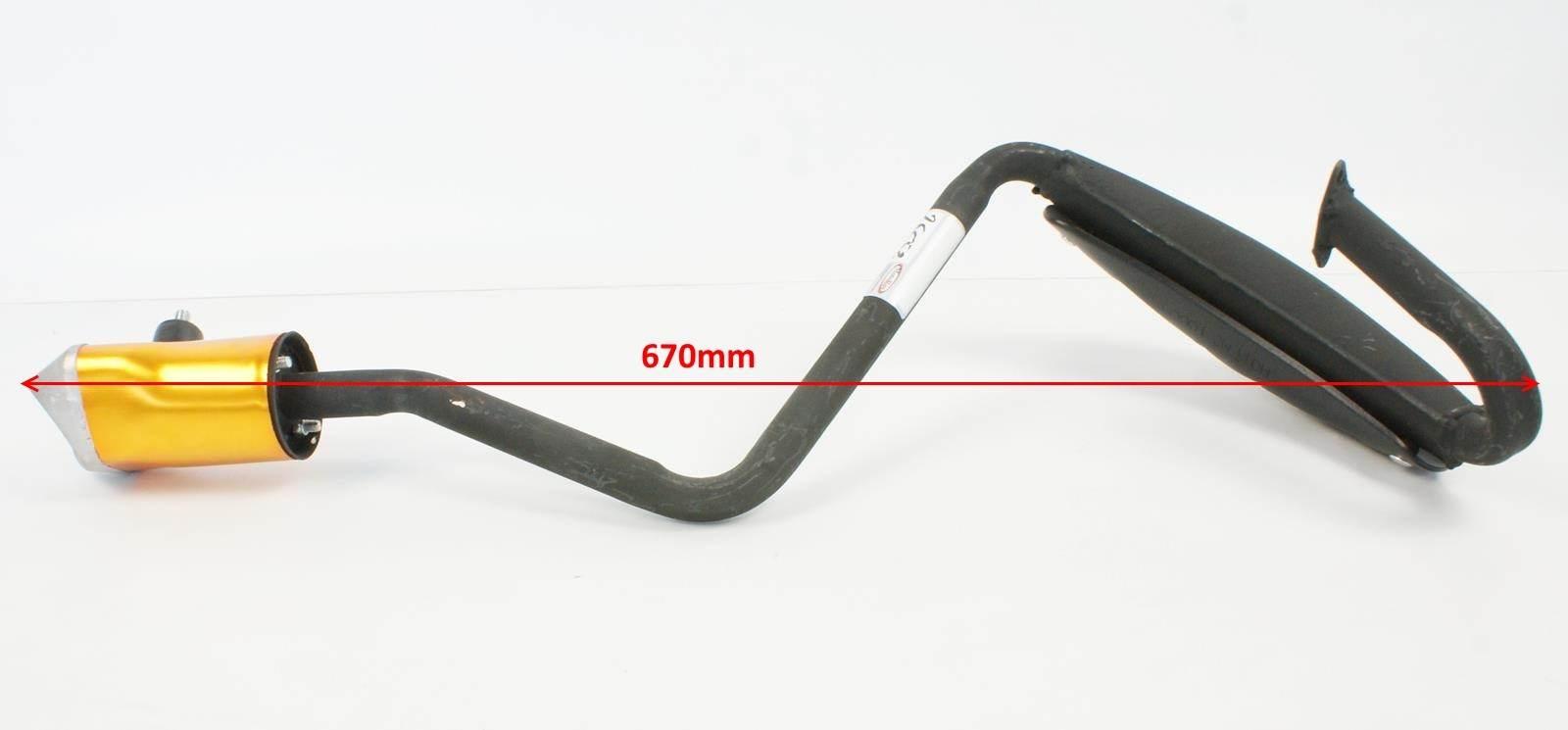 Tłumik pocket minicross hb | ROY26652