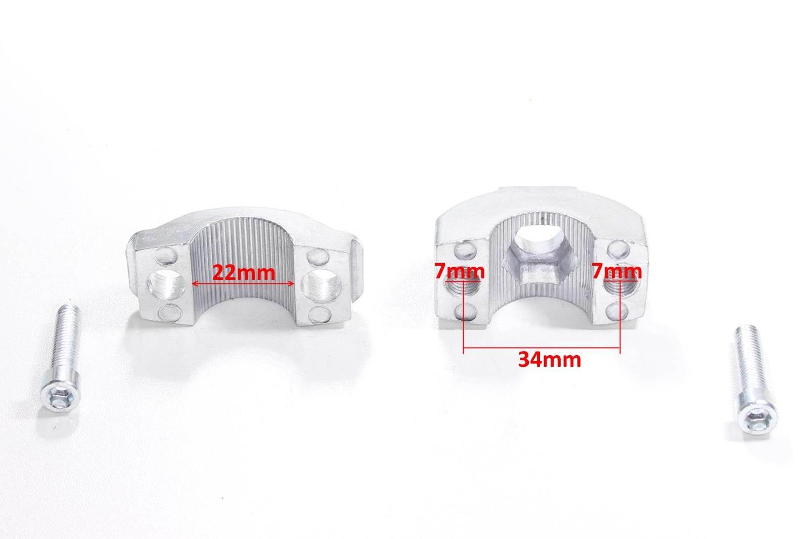 Mocowanie kierownicy pocket minicross hb - zdjęcie 2