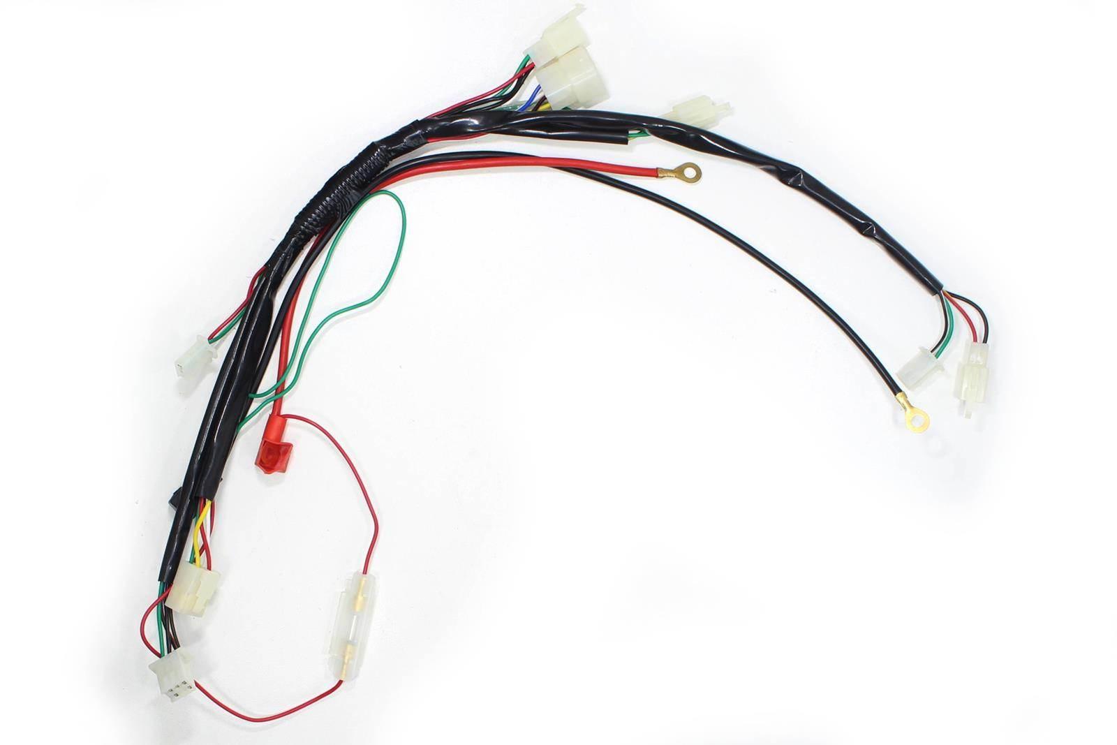 Instalacja wiązka cross nowy model 125 hb 139fmb 147fmd 152fmh 154fmi występujący w chińskie crossy