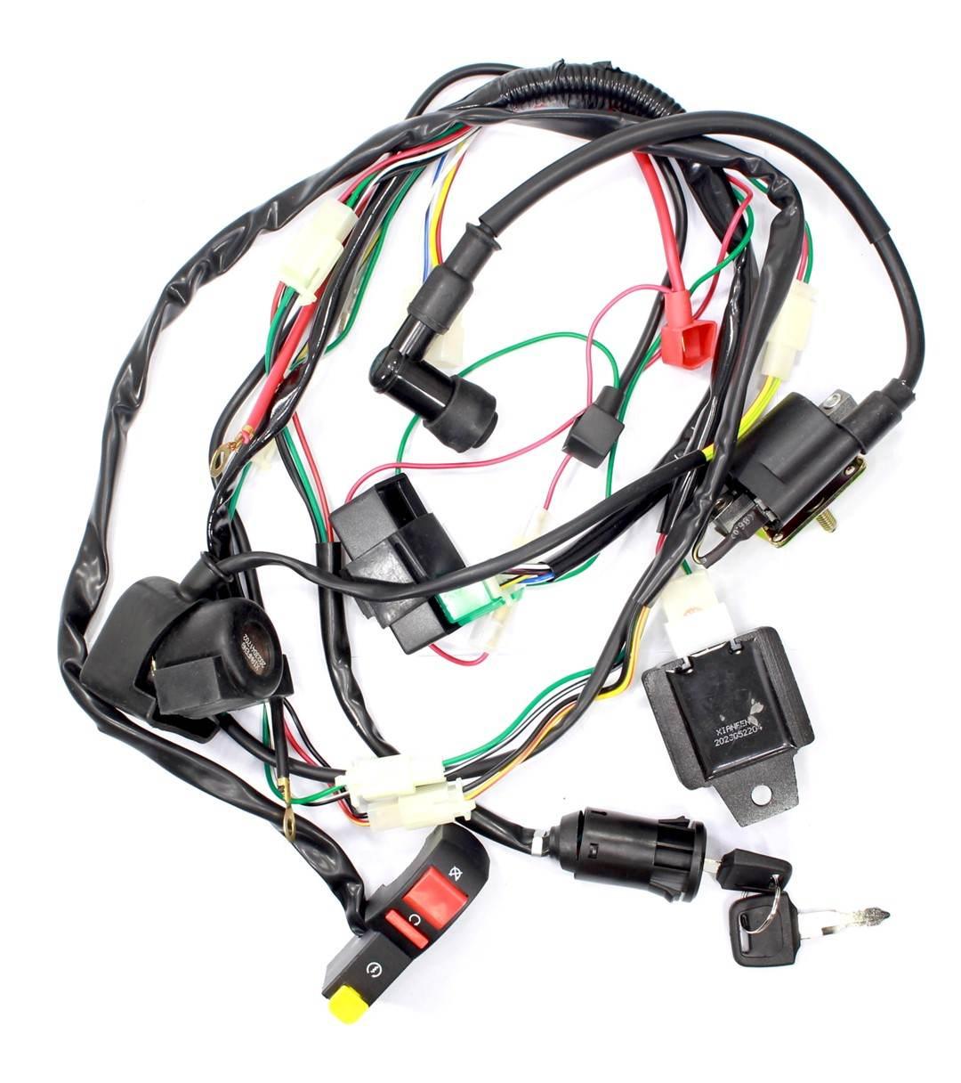 Instalacja wiązka cross 125 rozrusznik nowy model hb 139fmb 147fmd 152fmh 154fmi występujący w chińskie crossy